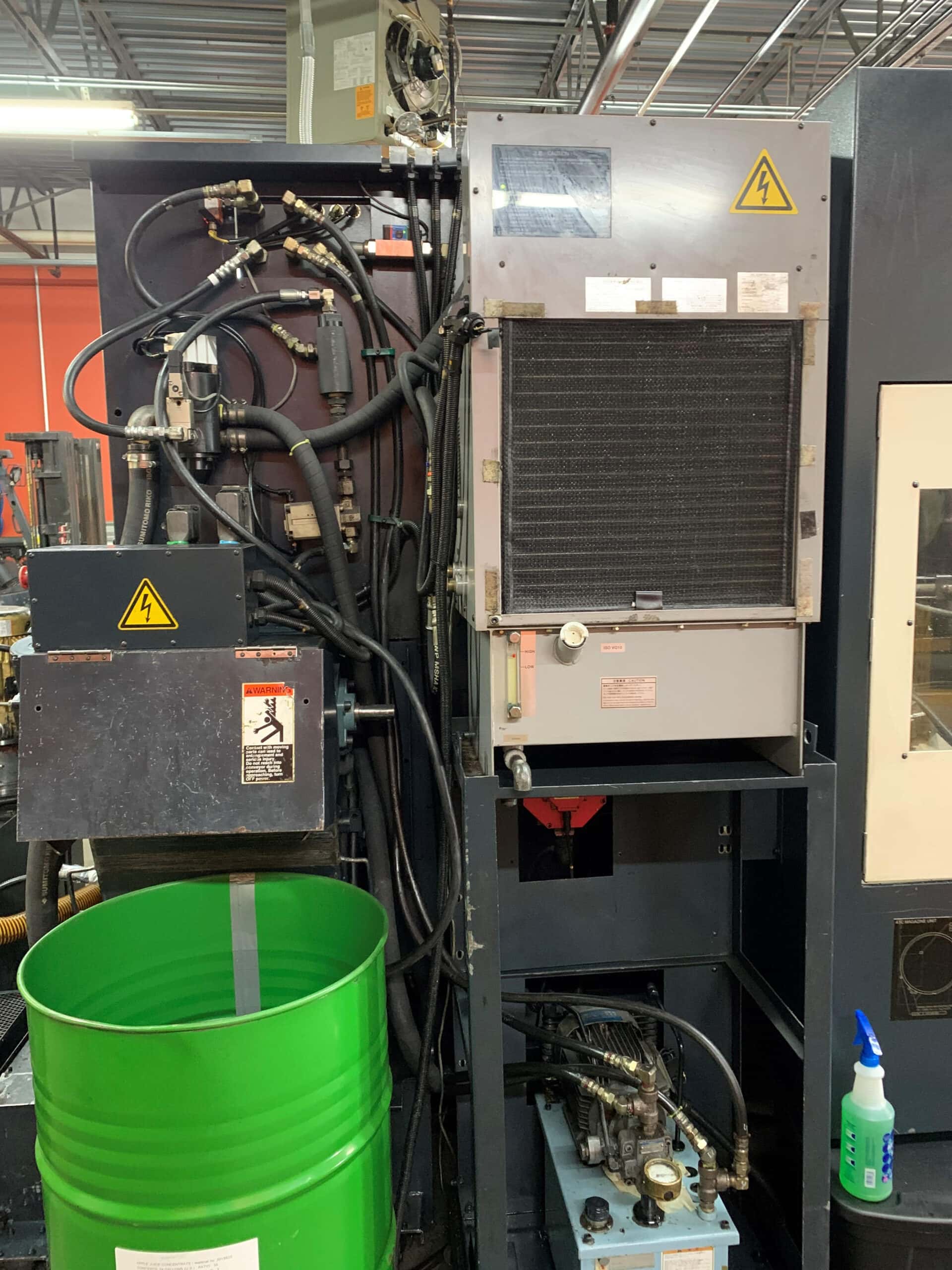 Makino A51 HMC, 2001 - 12,000RPM, TSC, Dual Pallets, 60ATC, Coolant Shower - Image 4
