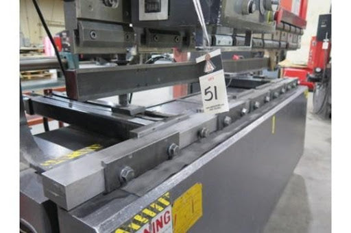 88 Ton x 8' Amada FBD-8025 CNC Press Brake, 1996- NC9EXII Control - Image 4