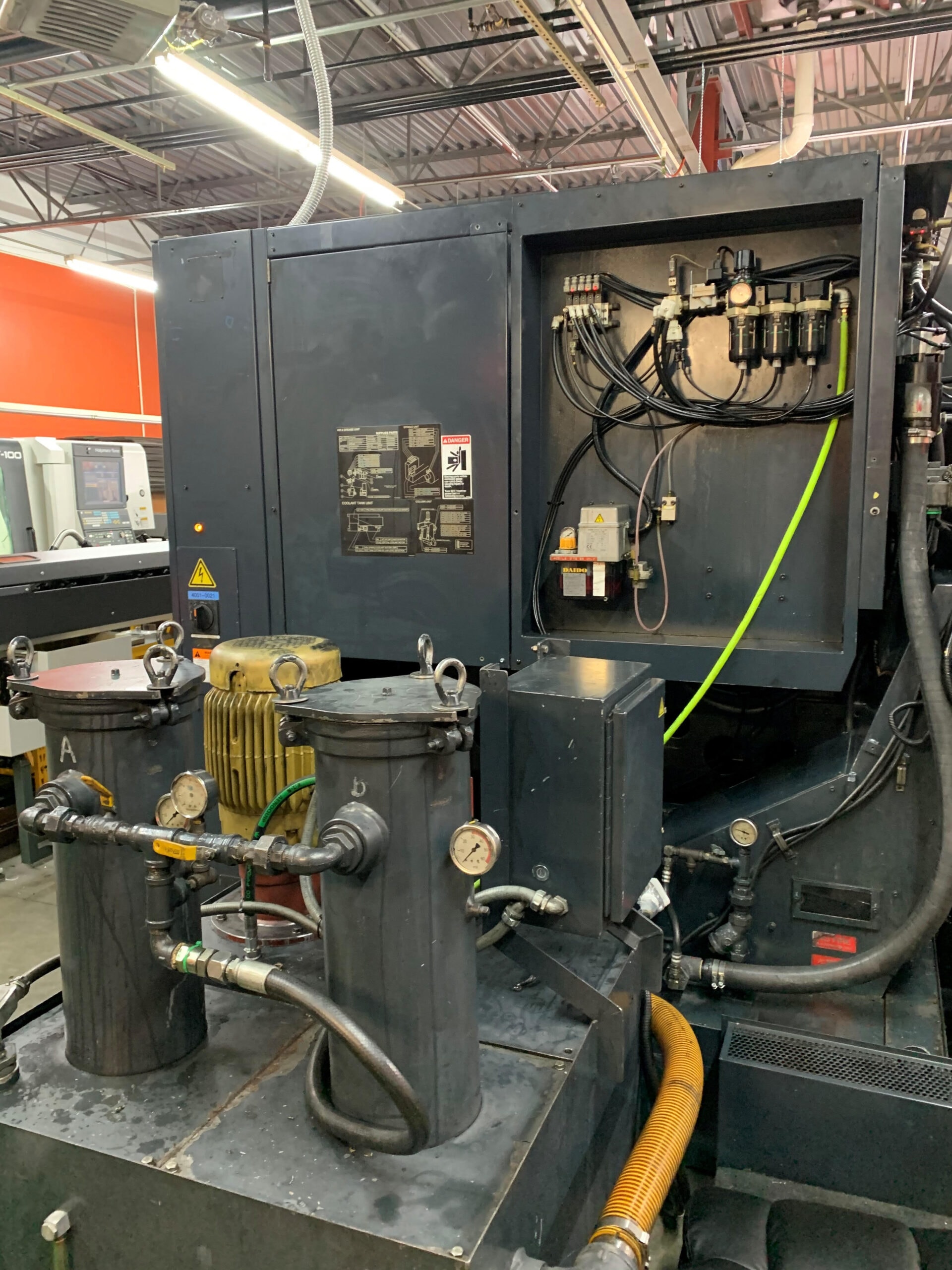 Makino A51 HMC, 2001 - 12,000RPM, TSC, Dual Pallets, 60ATC, Coolant Shower - Image 5
