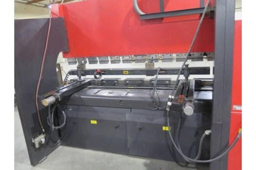 88 Ton x 8' Amada FBD-8025 CNC Press Brake, 1996- NC9EXII Control - Image 5