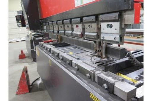 88 Ton x 8' Amada FBD-8025 CNC Press Brake, 1996- NC9EXII Control - Image 7
