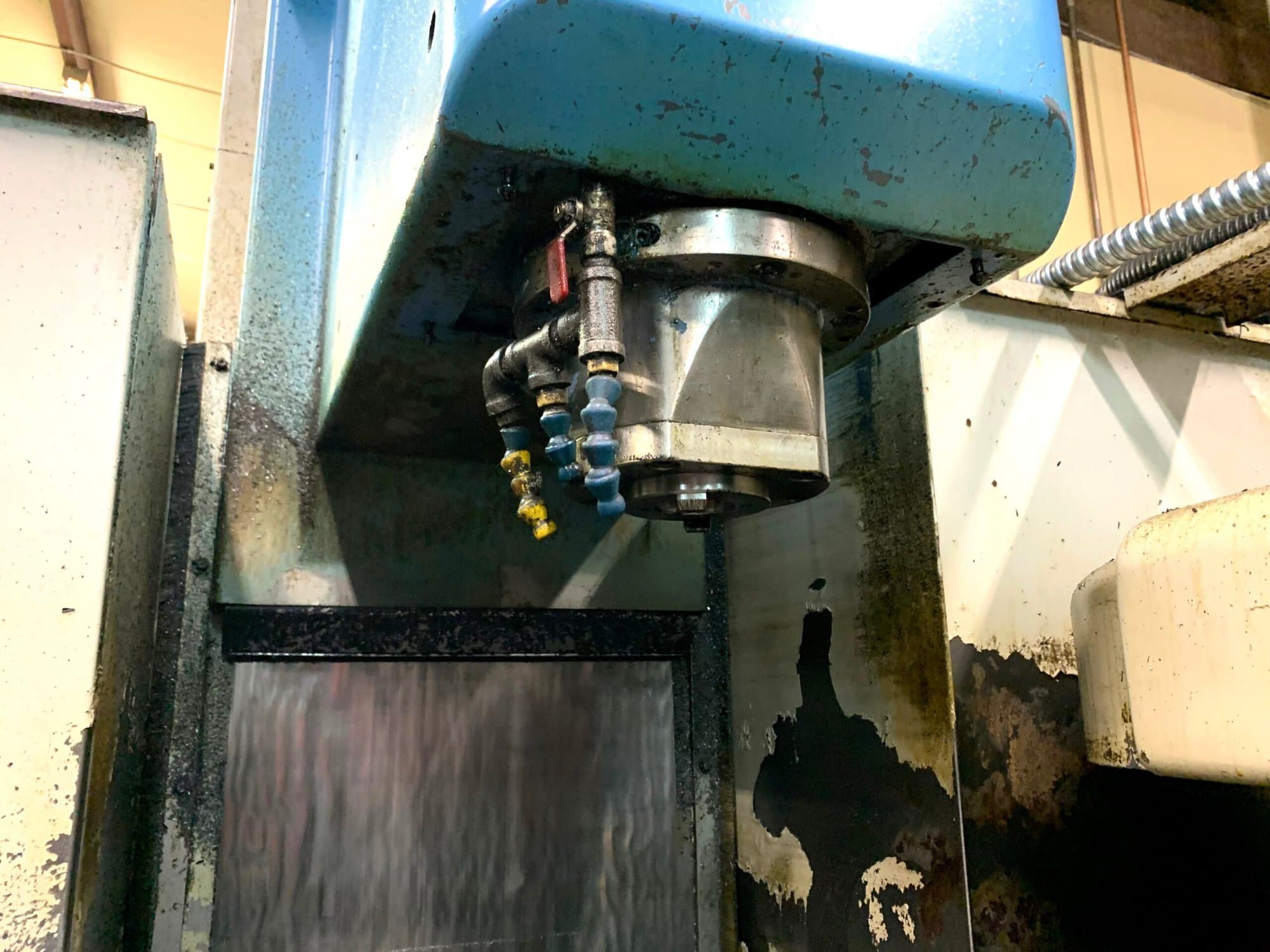 1996 Mazak VTC 16A VMC, Under Power Video Available - Image 5