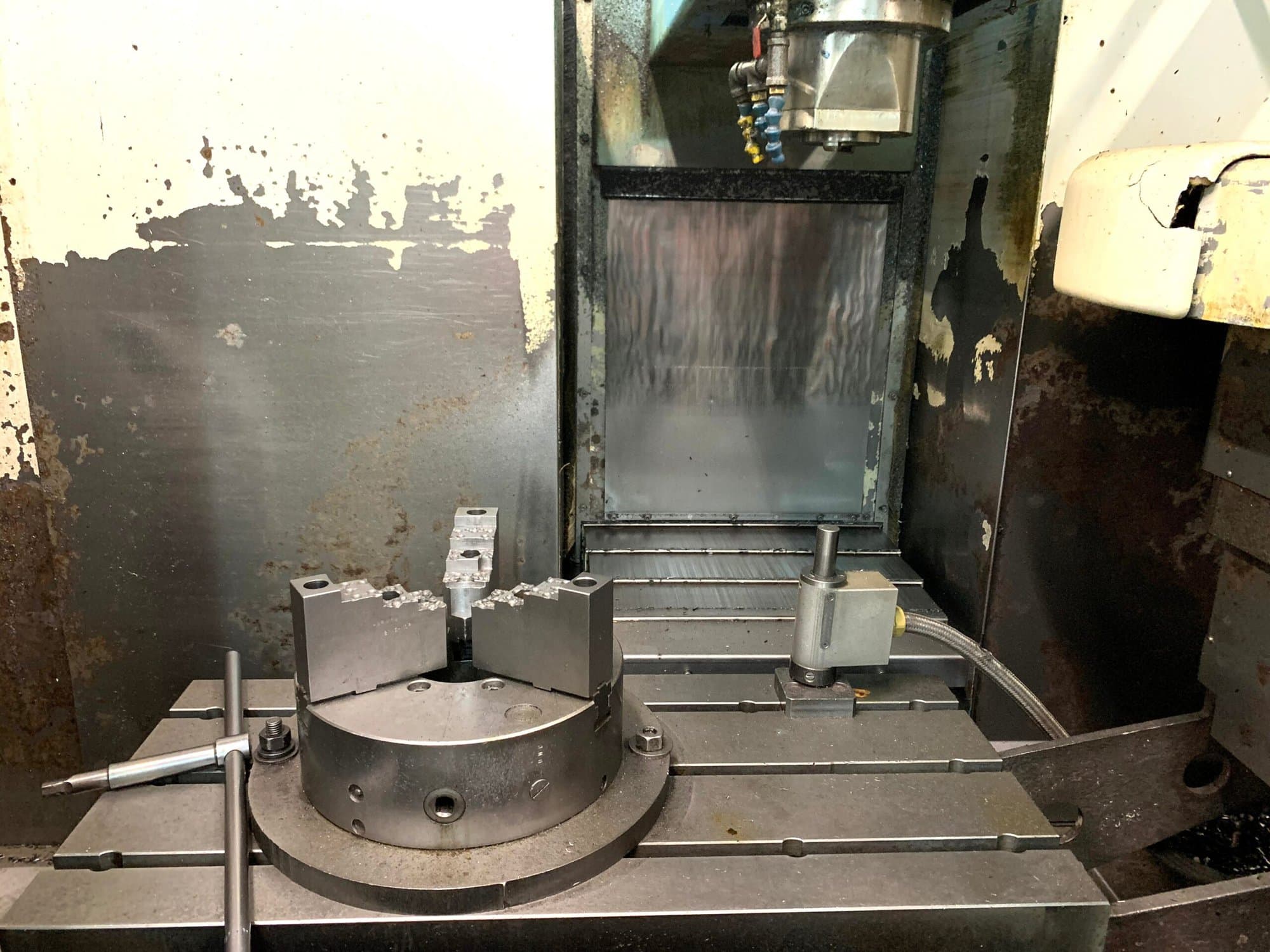 1996 Mazak VTC 16A VMC, Under Power Video Available - Image 6