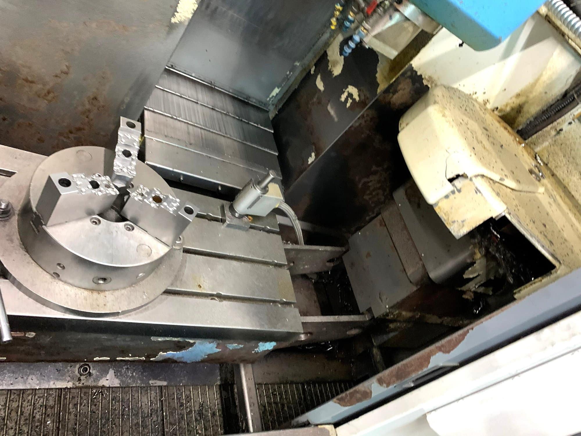 1996 Mazak VTC 16A VMC, Under Power Video Available - Image 7