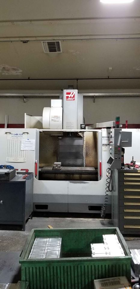 Haas VF-3 VMC, 2001 - 4th Ready, P-Cool, Side Mount Tool Changer - Image 2