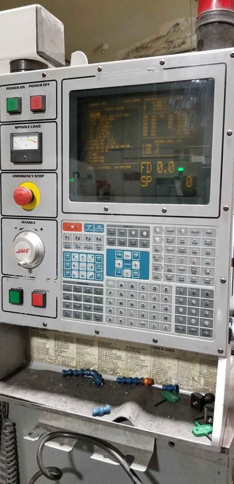 Haas VF-3 VMC, 2001 - 4th Ready, P-Cool, Side Mount Tool Changer - Image 3