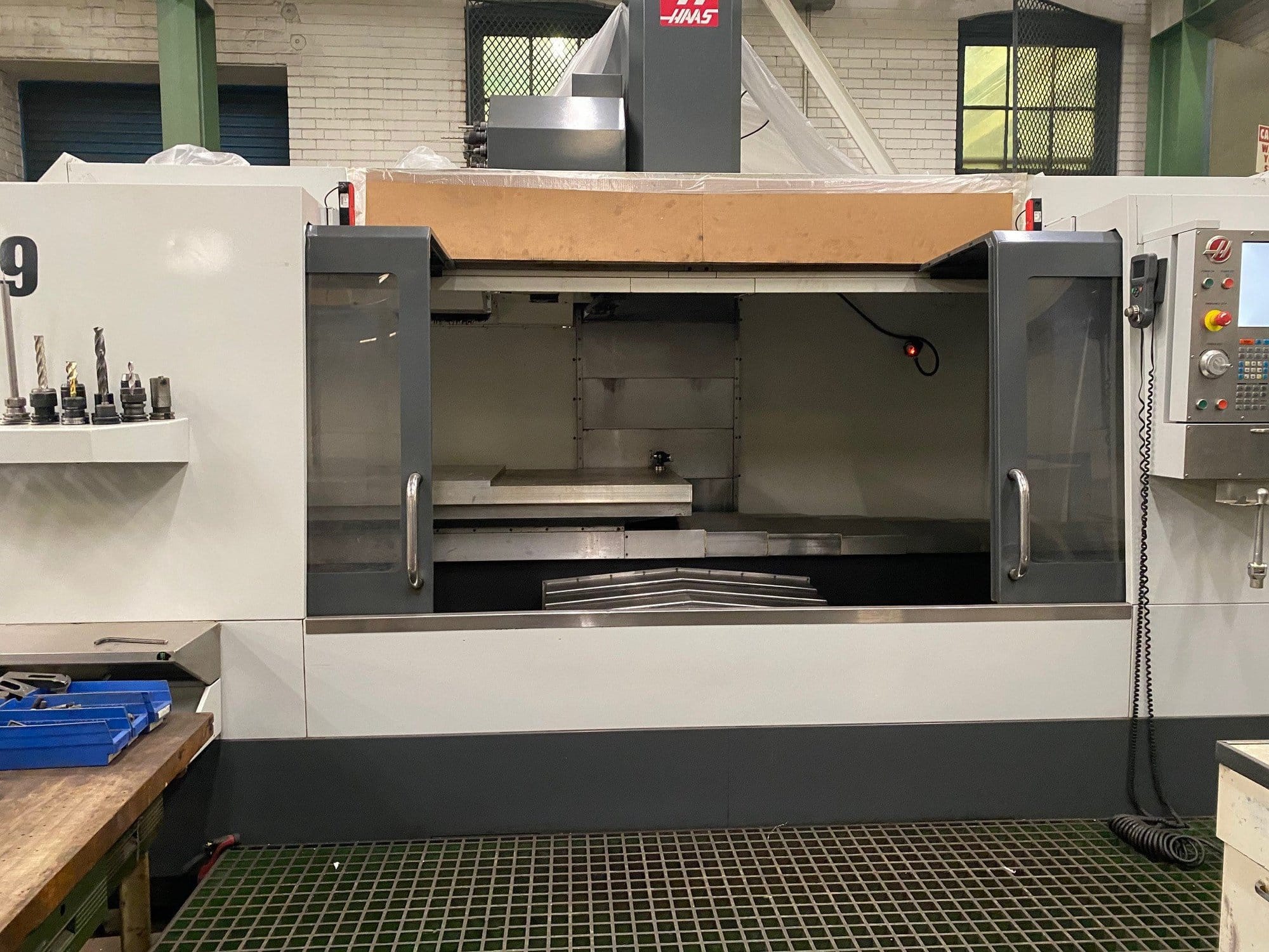 Haas VF-9/40 VMC, 2012 - WIPS, HS Machining, 4th Axis Ready - Image 2