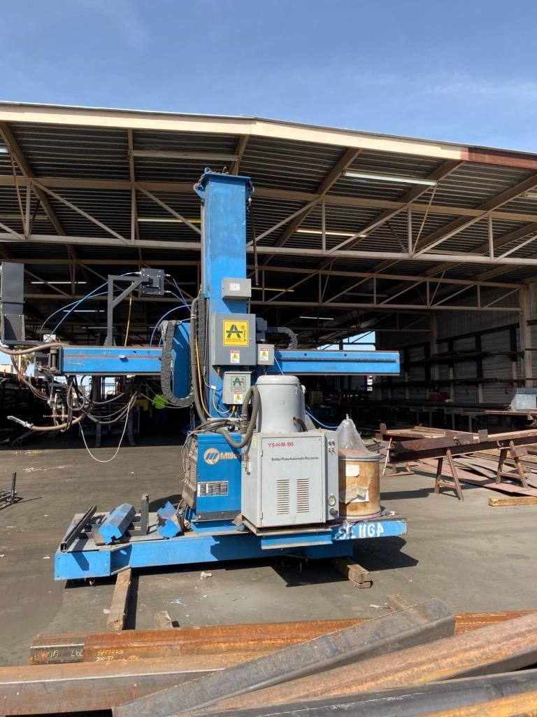 Arcmatic Manipulator Integrated Welder, 2007 - 6 Axis, 1250 Amp, Auto Wire Feed
