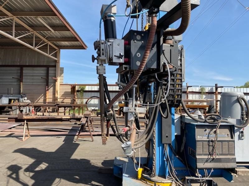 Arcmatic Manipulator Integrated Welder, 2007 - 6 Axis, 1250 Amp, Auto Wire Feed - Image 5