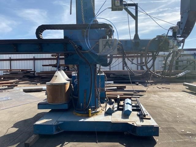 Arcmatic Manipulator Integrated Welder, 2007 - 6 Axis, 1250 Amp, Auto Wire Feed - Image 4