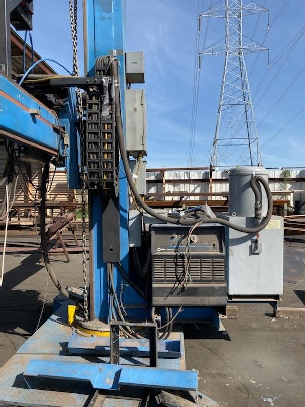 Arcmatic Manipulator Integrated Welder, 2007 - 6 Axis, 1250 Amp, Auto Wire Feed - Image 3