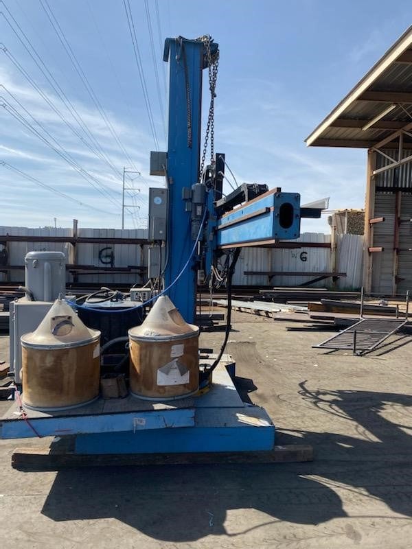 Arcmatic Manipulator Integrated Welder, 2007 - 6 Axis, 1250 Amp, Auto Wire Feed - Image 2