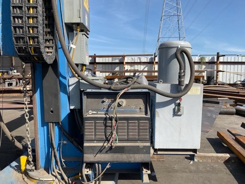 Arcmatic Manipulator Integrated Welder, 2007 - 6 Axis, 1250 Amp, Auto Wire Feed - Image 6