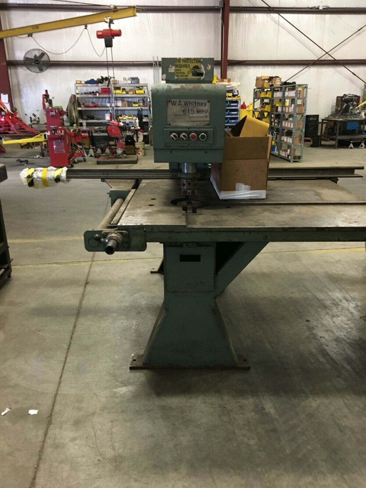 15 Ton W.A. Whitney 615 Punch Press, 1984