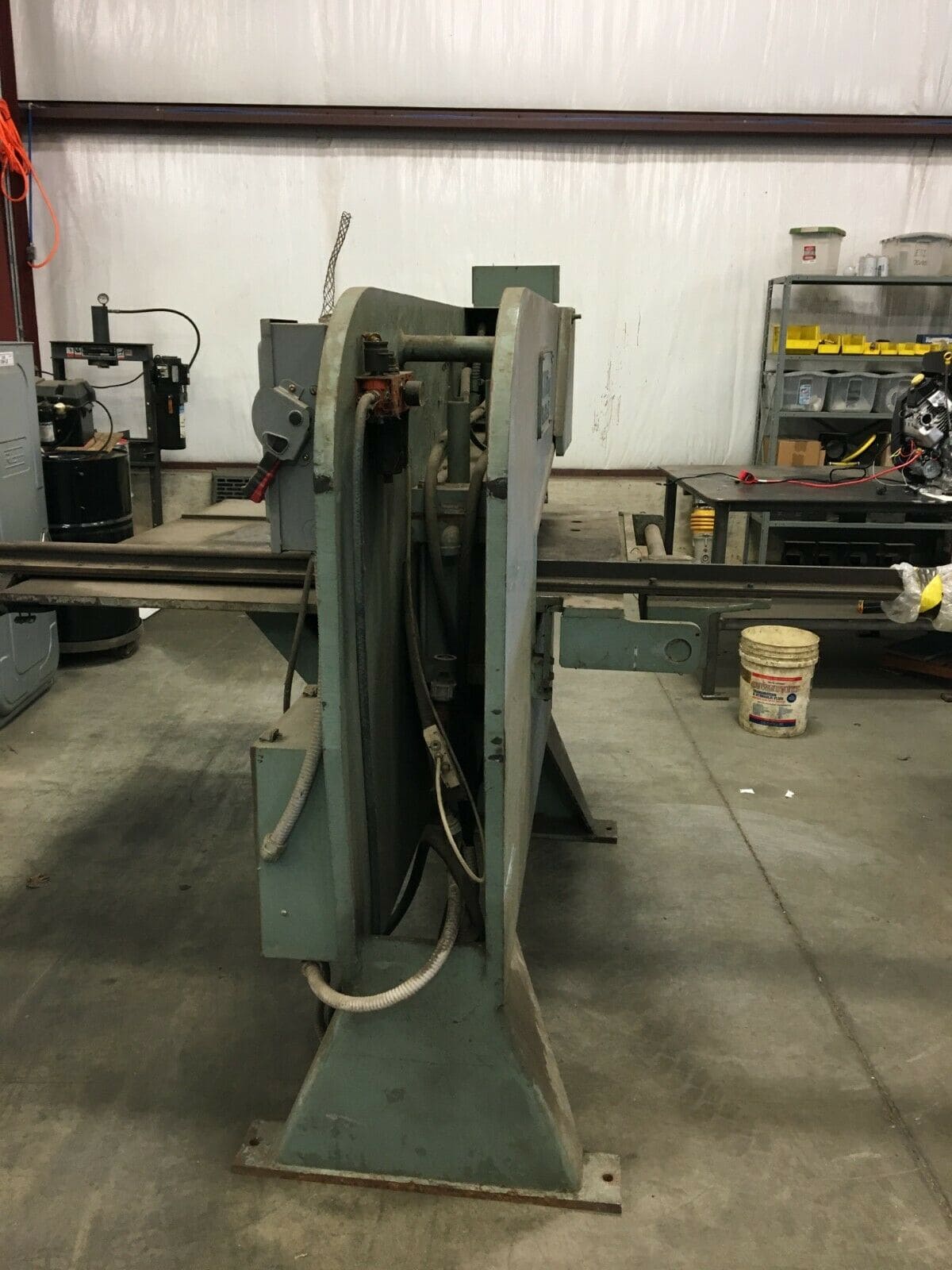 15 Ton W.A. Whitney 615 Punch Press, 1984 - Image 2