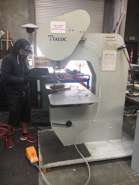 14 Gauge Taloc H624S Mechanical Clinching Machine - Image 4