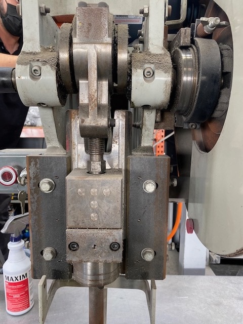 14 Gauge Taloc H624S Mechanical Clinching Machine - Image 8
