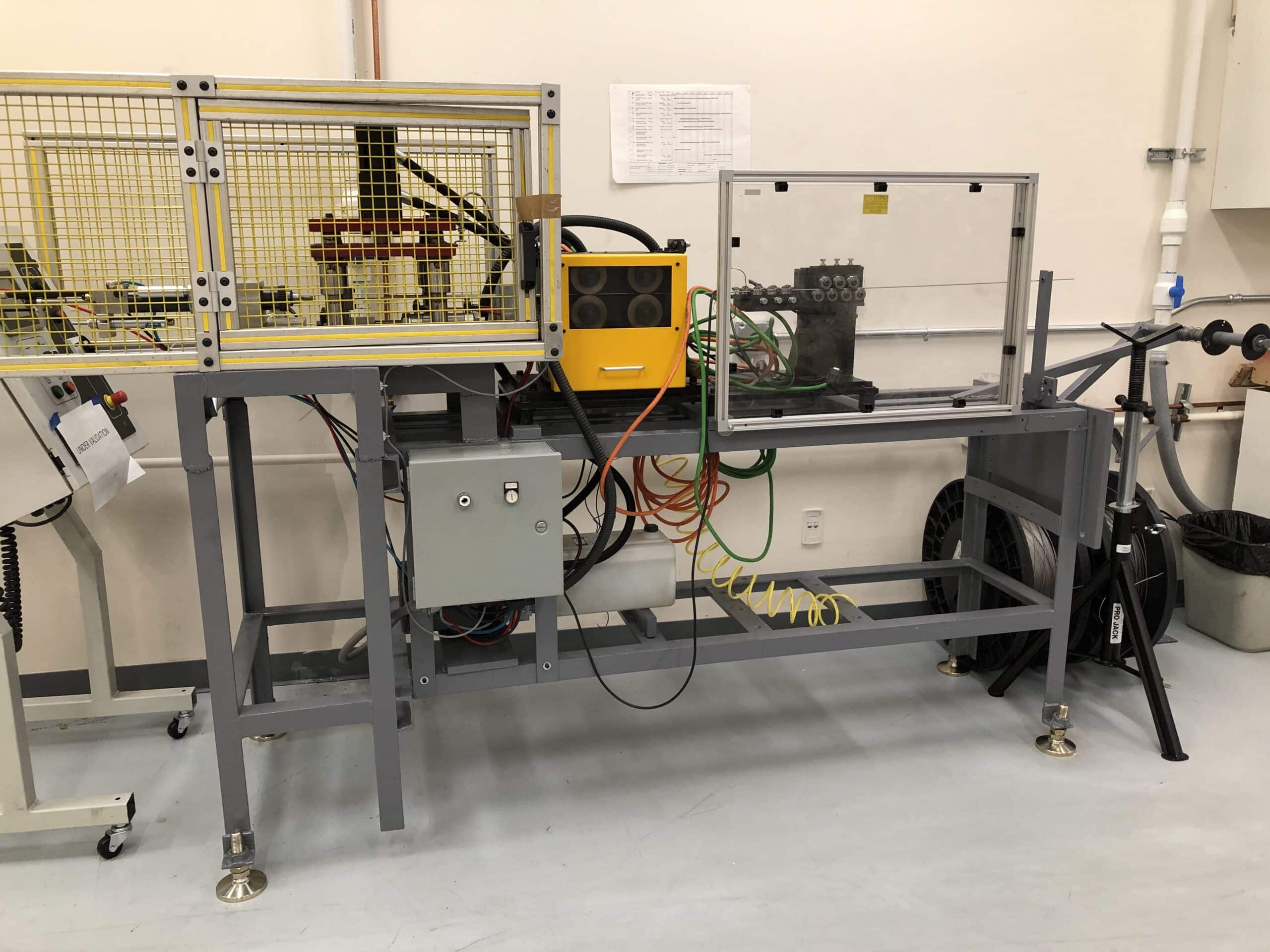 Huffman Engineering WF-85 Servo Wire Feed and Straightener, 2019- .088 & .106 Wire Diameters