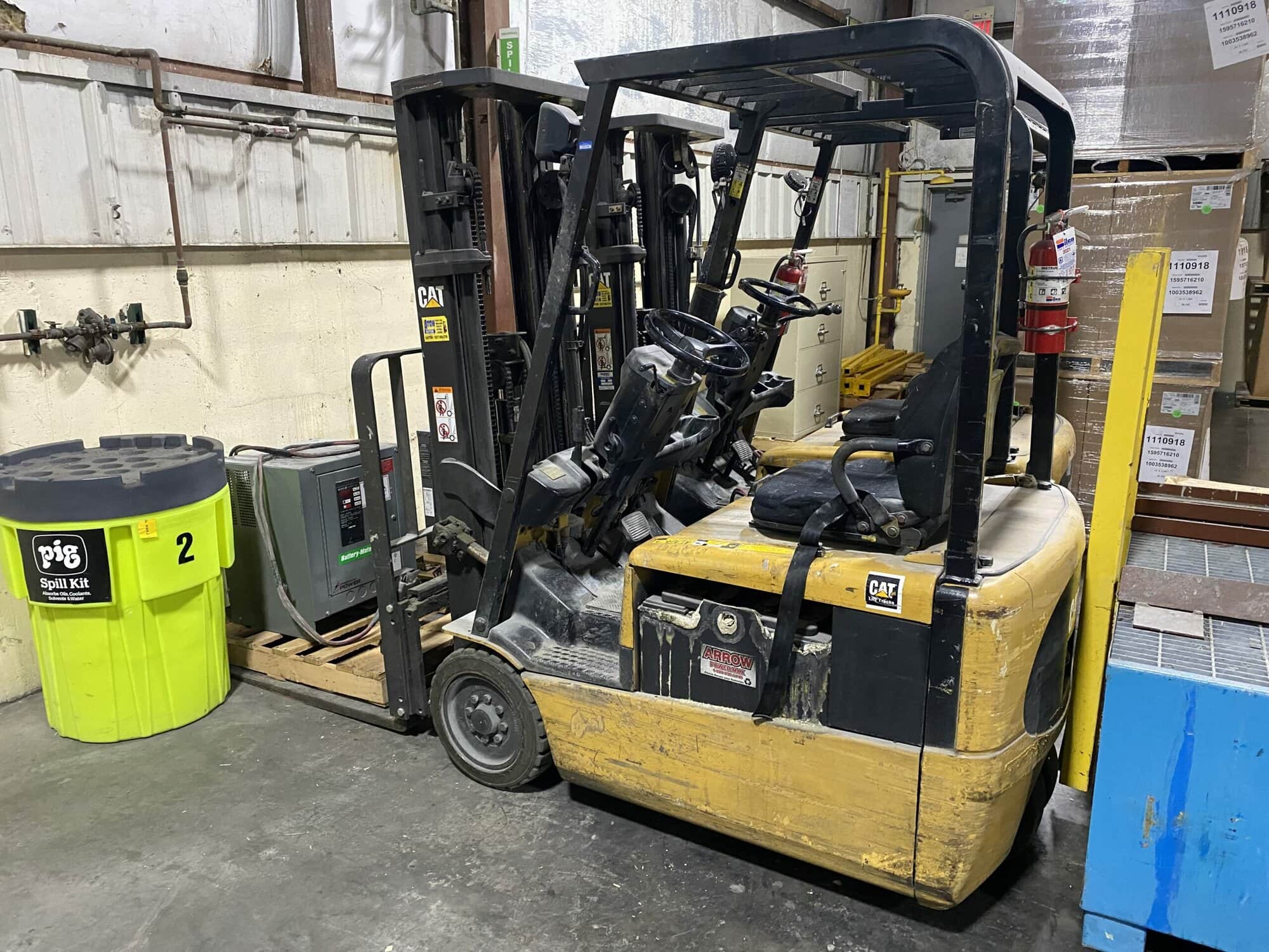 3,500lb Capacity Caterpillar EP16KT, 2003