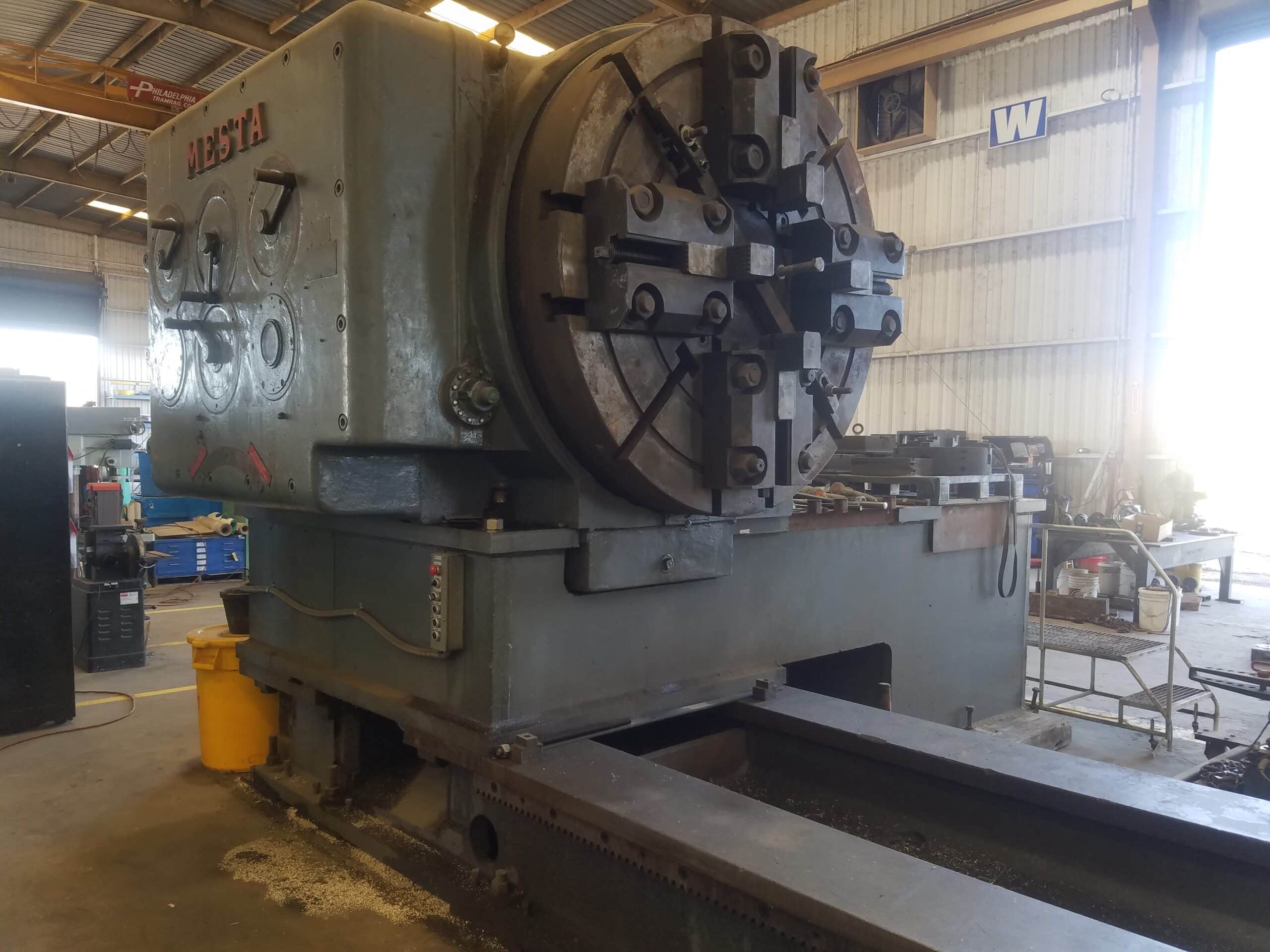 Mesta 134" X 672" Engine Lathe - 68" Chuck, Available Immediately - Image 4