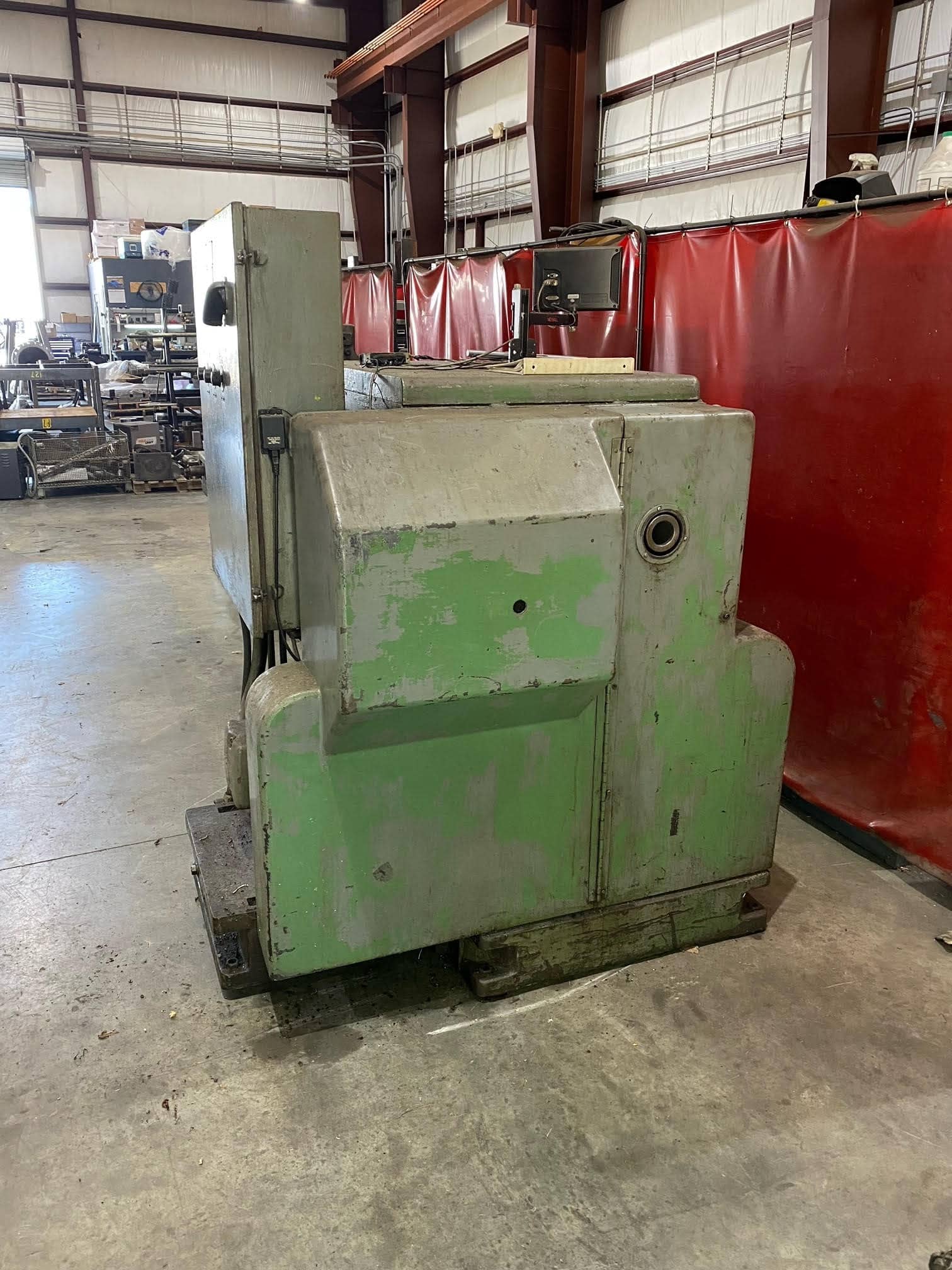 LeBlond 2516- 20"x 84" Engine Lathe, Newall DRO, Steady Rest - Image 11