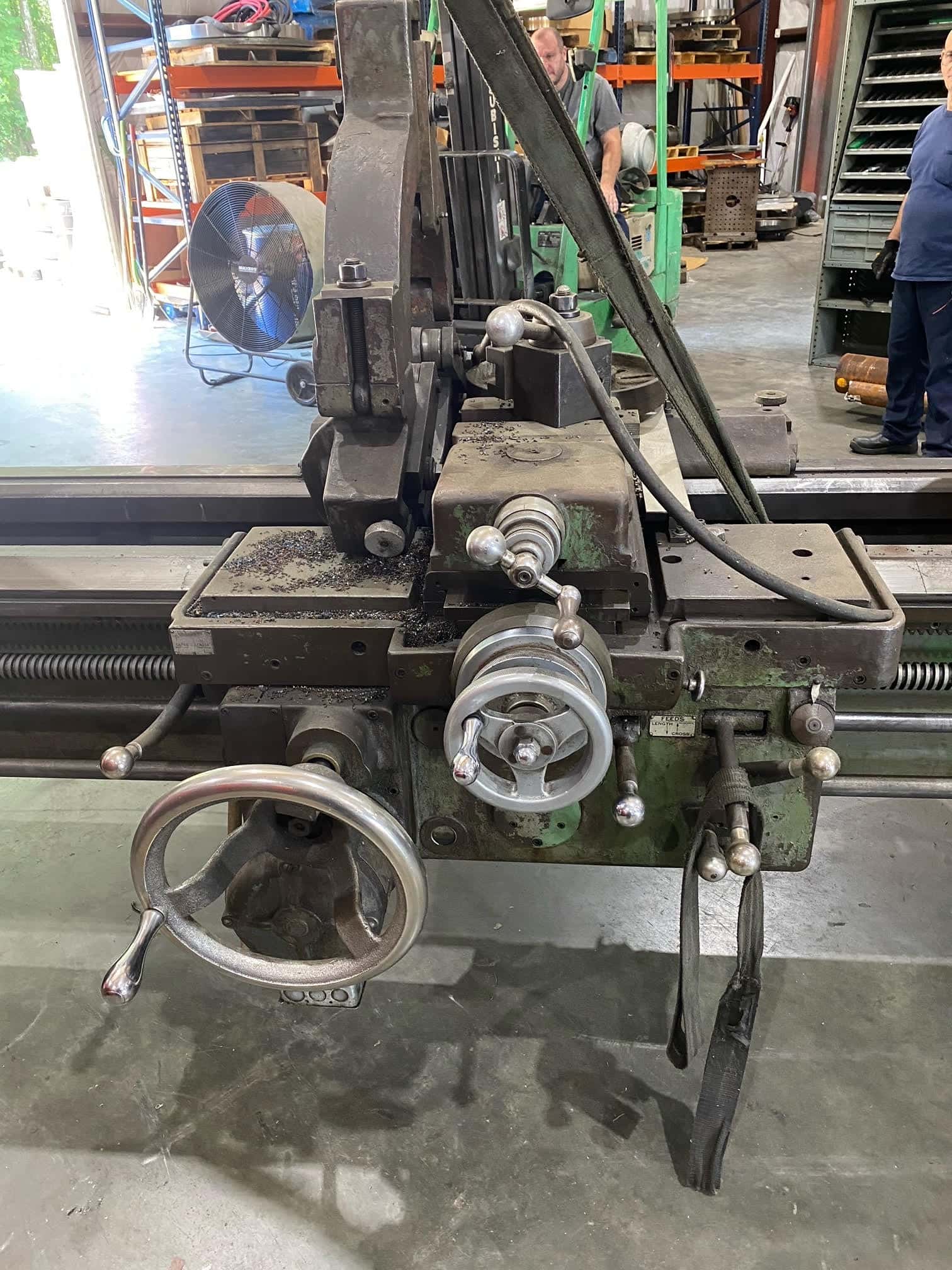 LeBlond 2516- 20"x 84" Engine Lathe, Newall DRO, Steady Rest - Image 6