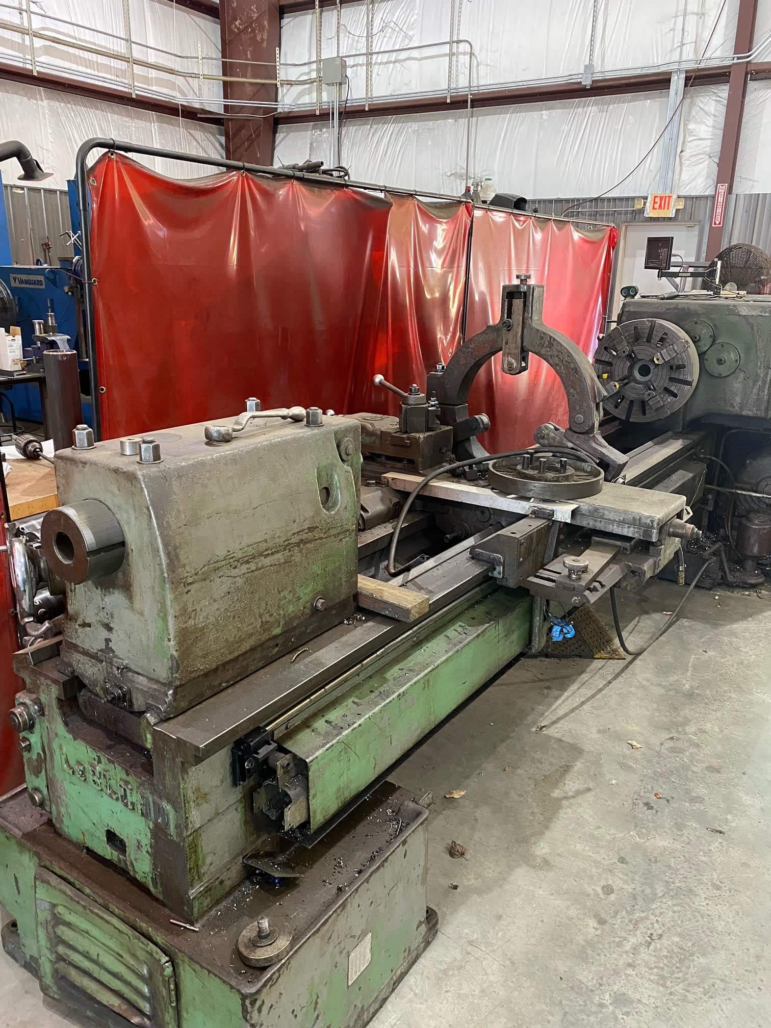 LeBlond 2516- 20"x 84" Engine Lathe, Newall DRO, Steady Rest - Image 10
