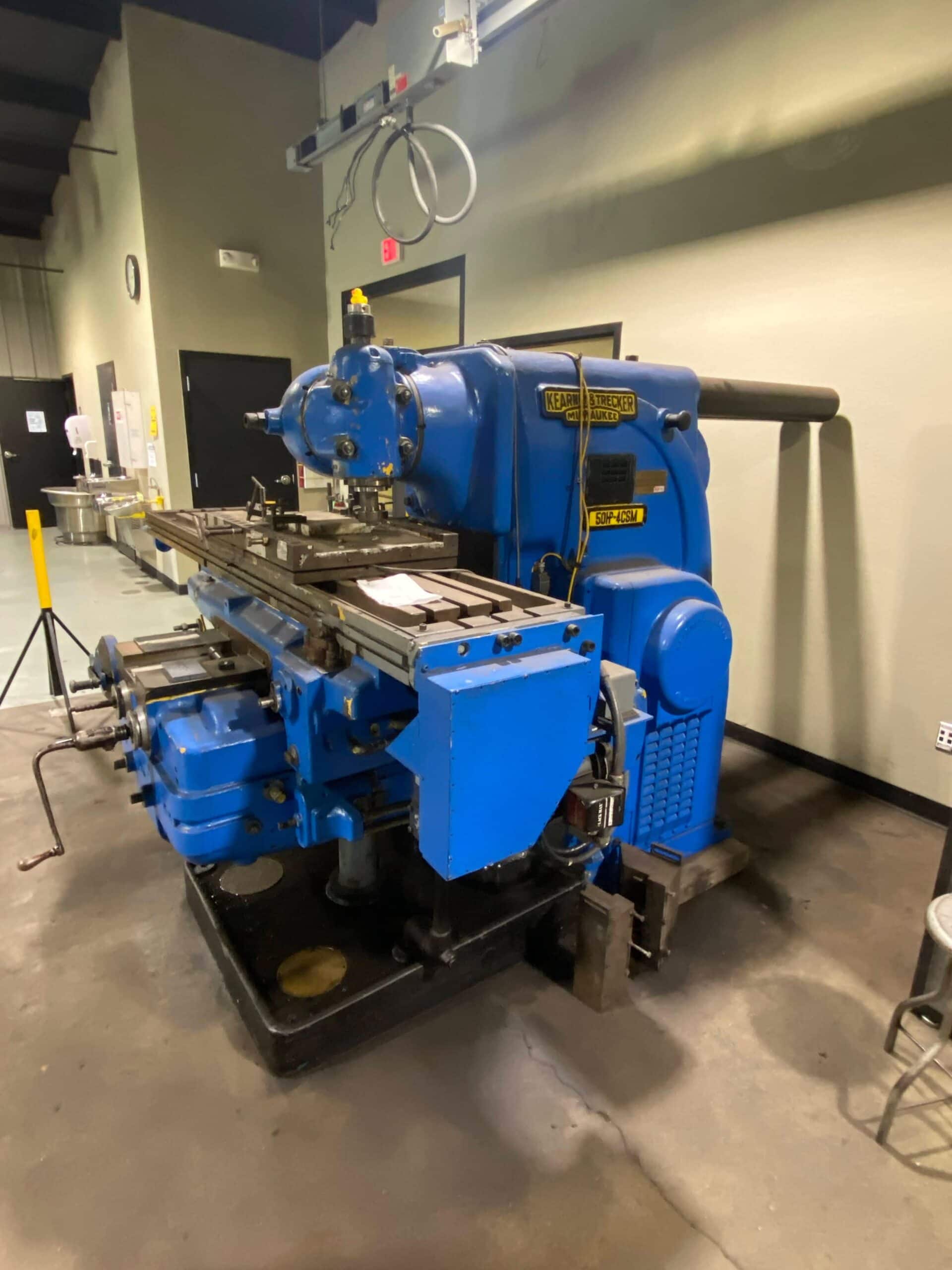 Kearney and Trecker Milwaukee 50HP-4CSM Friction Stir Welder, 1960 - Image 5