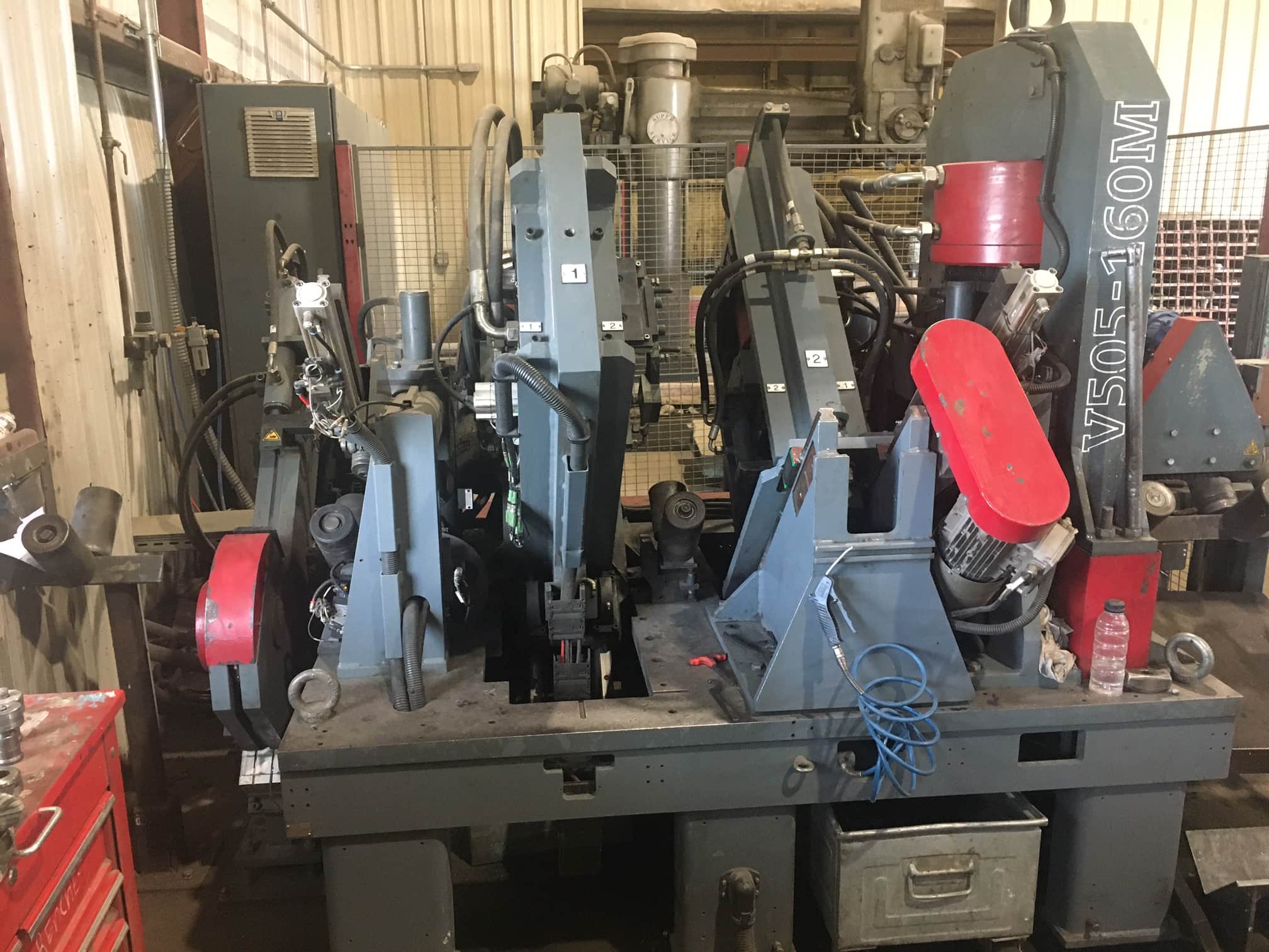 Voortman V505 Angle Line, 2013- Refurbished 2018, 40' Infeed & Outfeed Tables - Image 2