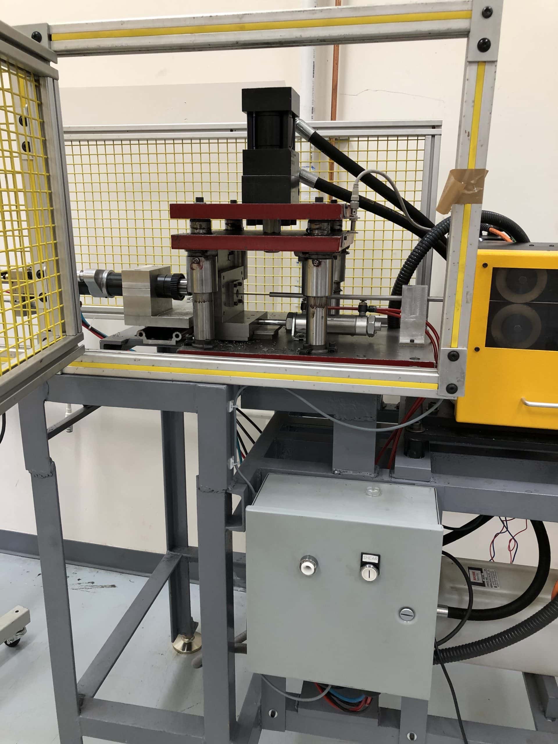 Huffman Engineering WF-85 Servo Wire Feed and Straightener, 2019- .088 & .106 Wire Diameters - Image 2