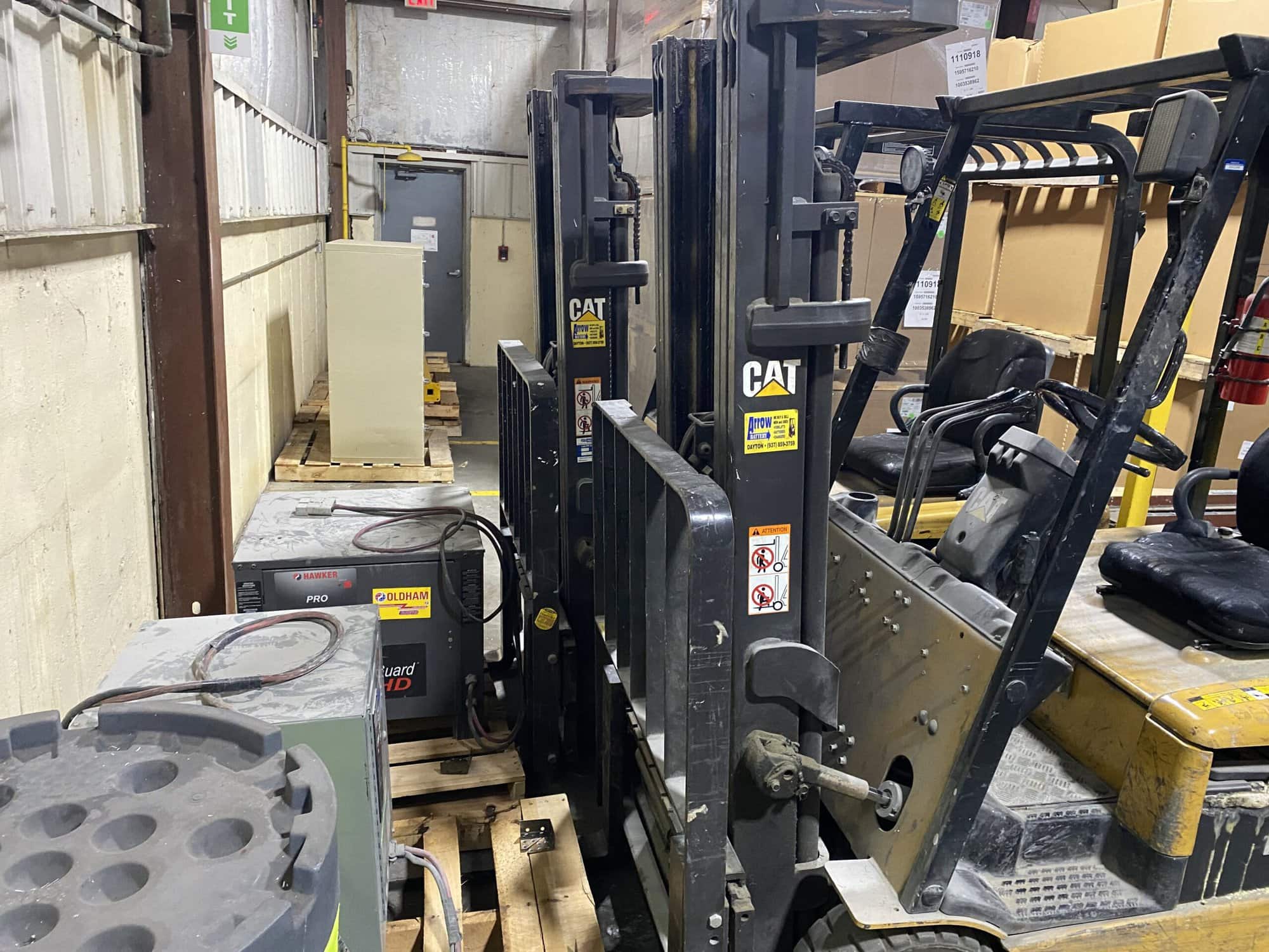 3,500lb Capacity Caterpillar EP16KT, 2003 - Image 3