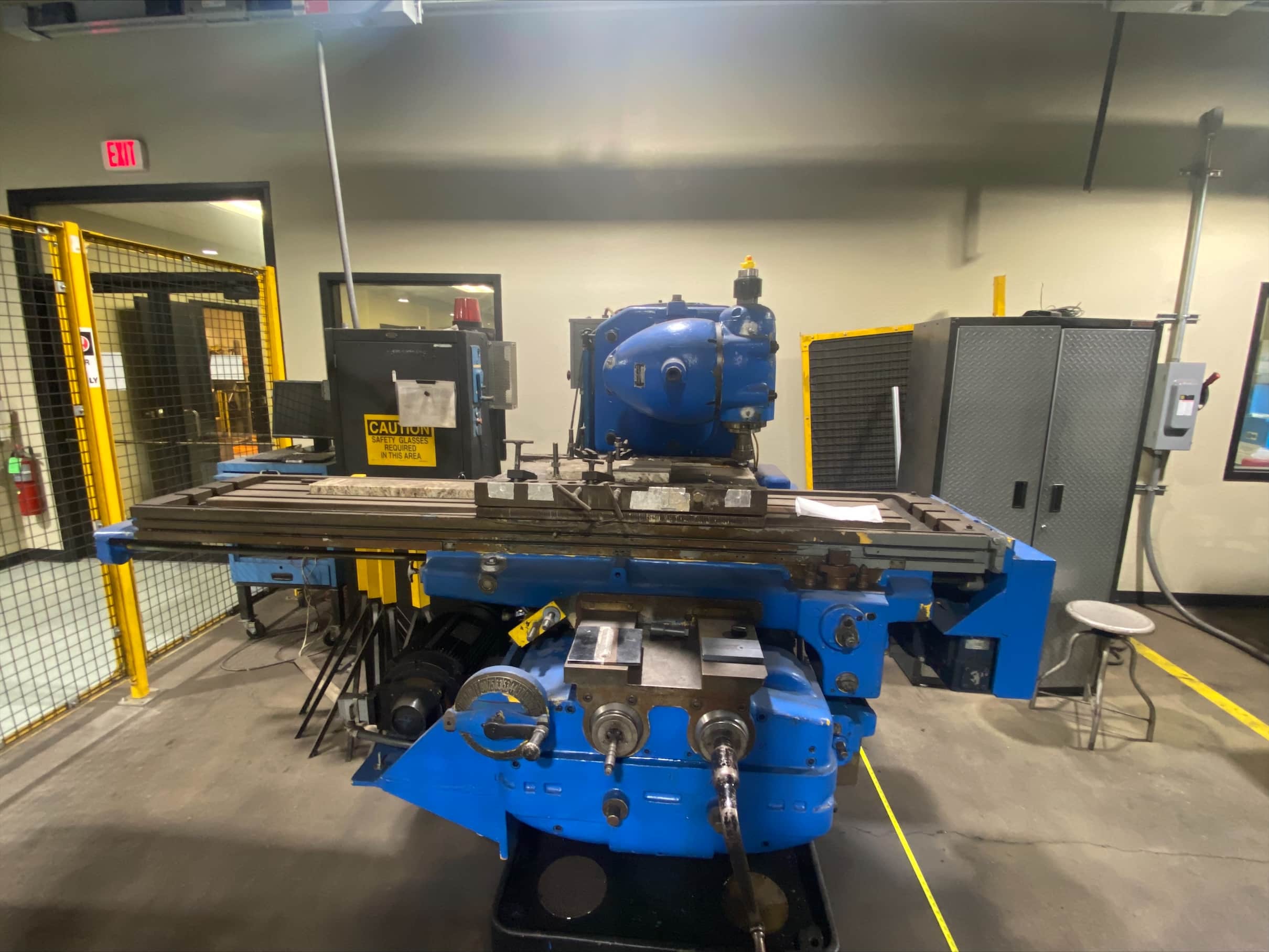 Kearney and Trecker Milwaukee 50HP-4CSM Friction Stir Welder, 1960