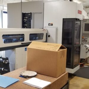 Mori Seiki NT 1000/WZ CNC Lathe, 2010 - Spindle Orientation, High Pressure Coolant, Bar Feeder
