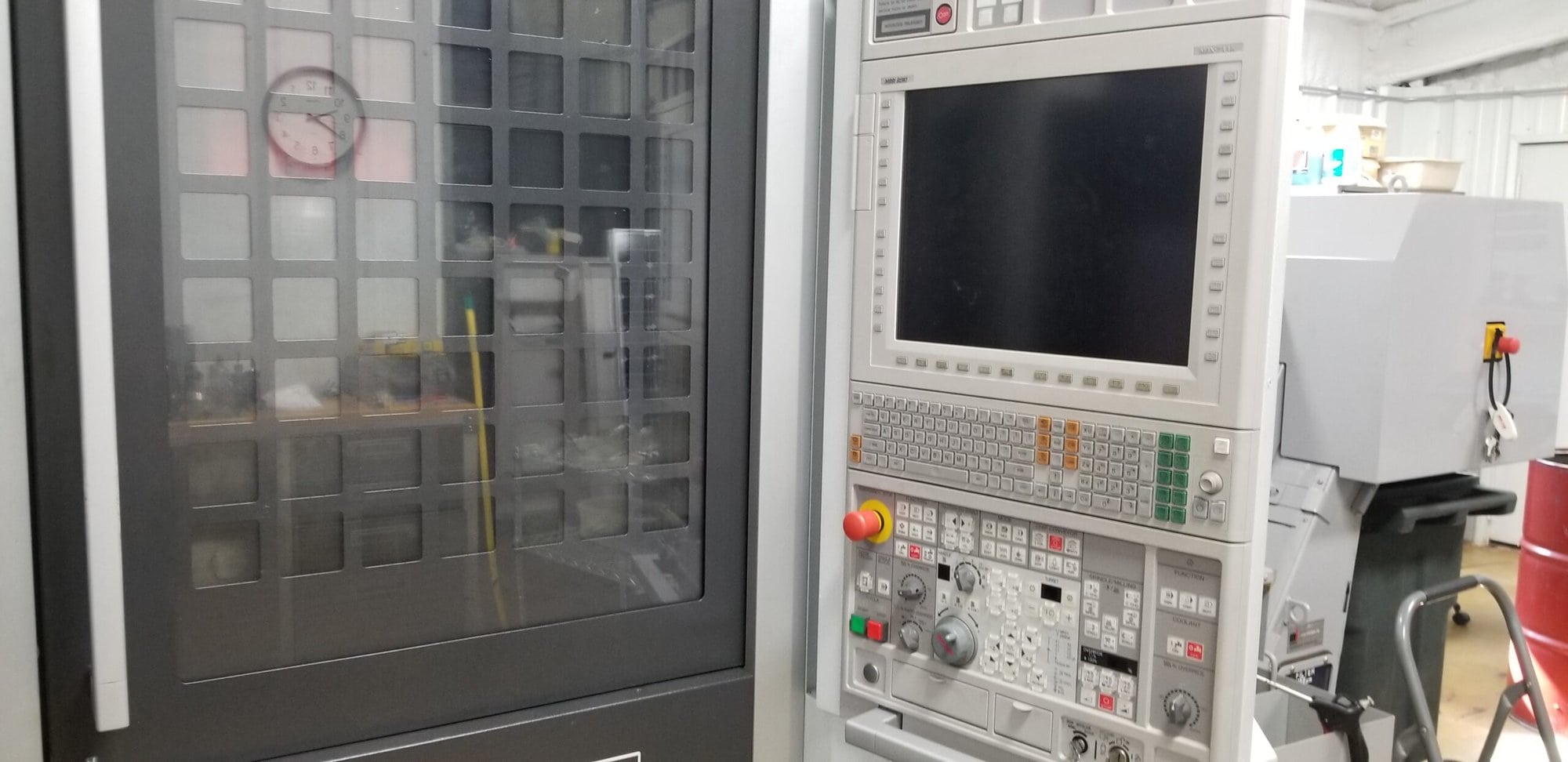 Mori Seiki NT 1000/WZ CNC Lathe, 2010 - Spindle Orientation, High Pressure Coolant, Bar Feeder - Image 3