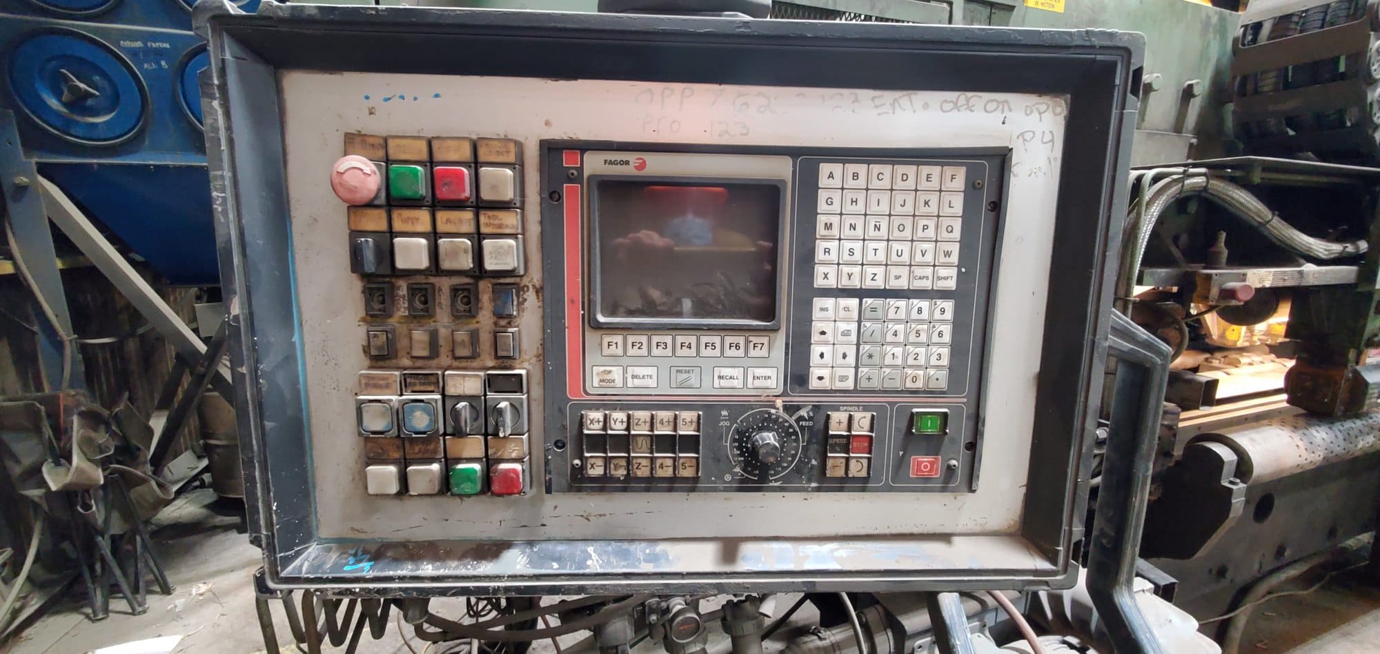 Peddinghaus FPB 1500 CNC Plate Plasma/Punch, 1994 w/ 200 amp plasma - Image 10