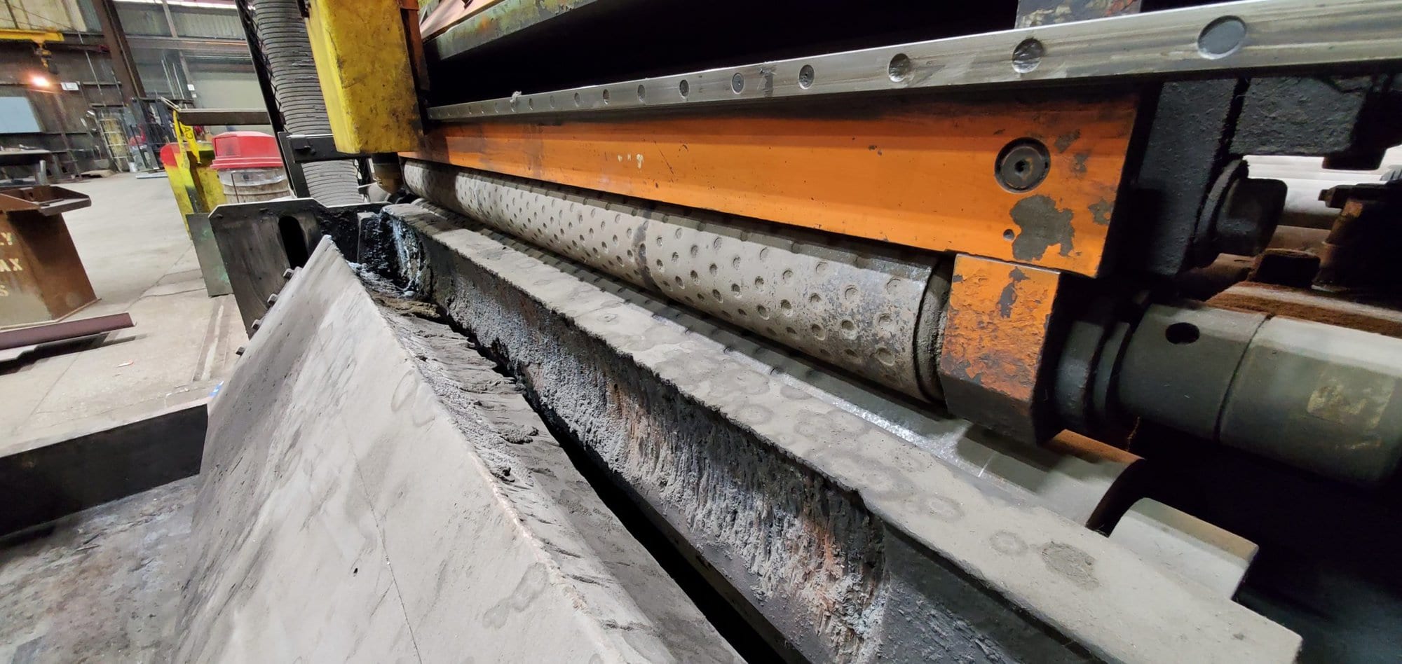 Peddinghaus FPB 1500 CNC Plate Plasma/Punch, 1994 w/ 200 amp plasma - Image 8