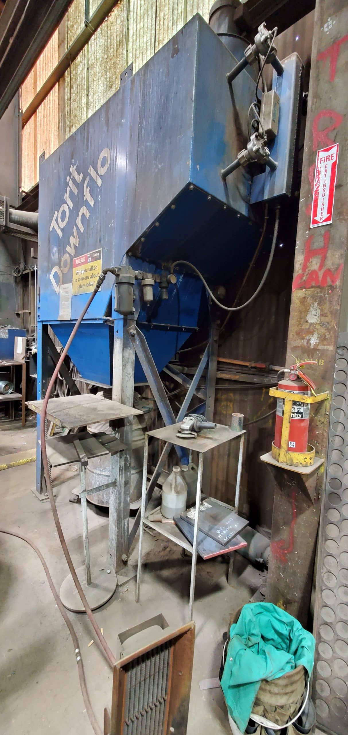 Peddinghaus FPB 1500 CNC Plate Plasma/Punch, 1994 w/ 200 amp plasma - Image 11