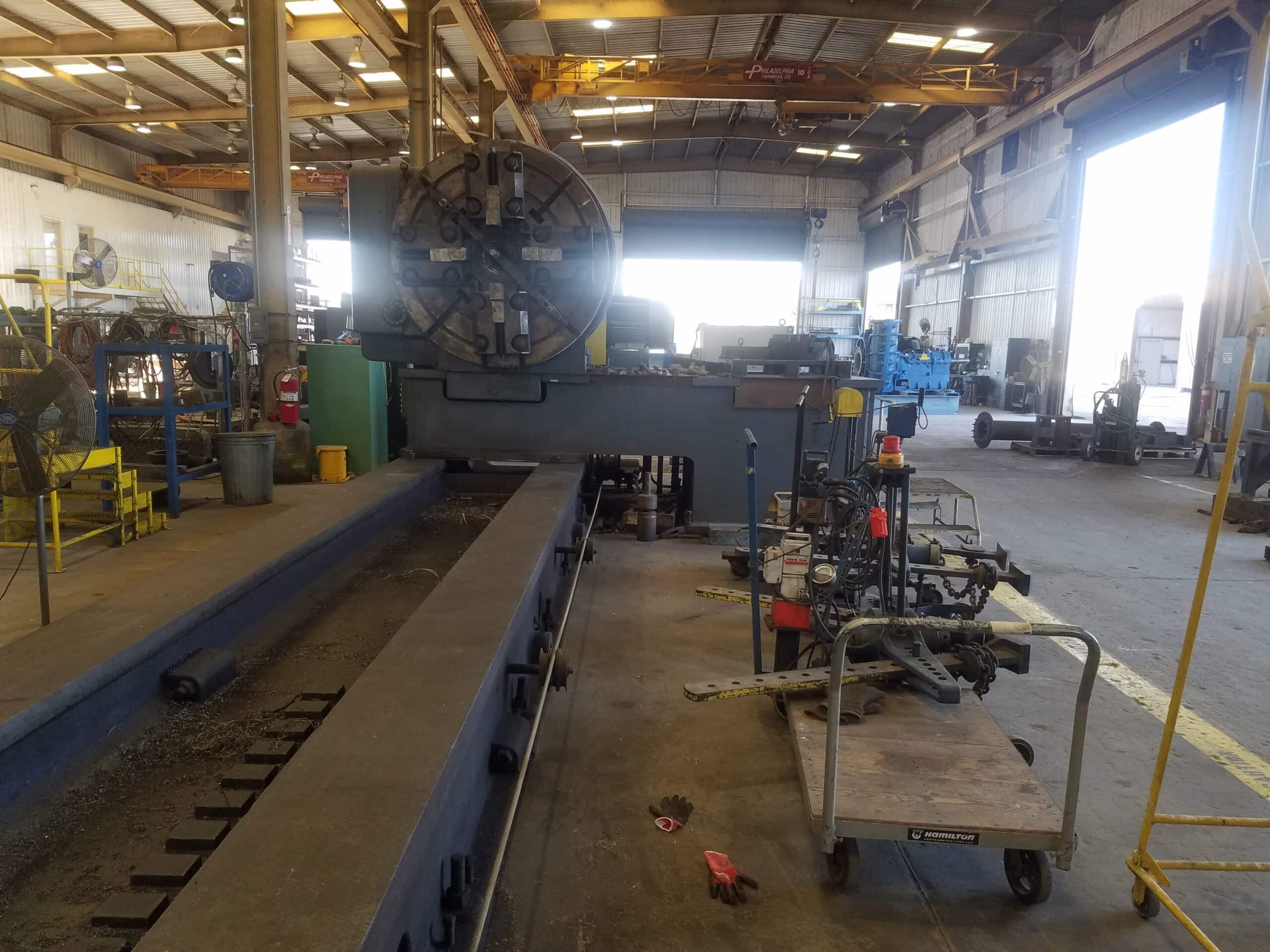 Mesta 134" X 672" Engine Lathe - 68" Chuck, Available Immediately - Image 3
