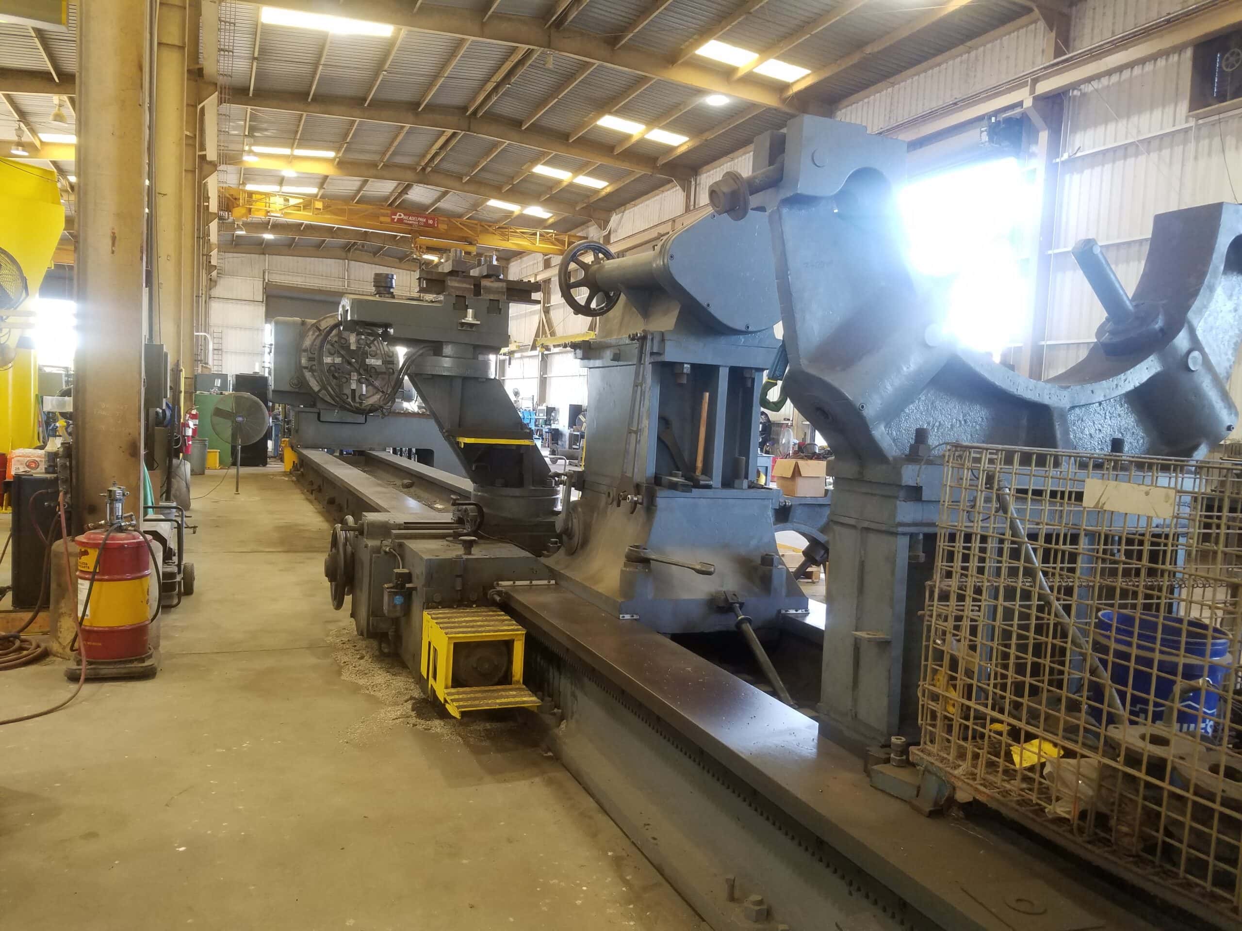 Mesta 134" X 672" Engine Lathe - 68" Chuck, Available Immediately