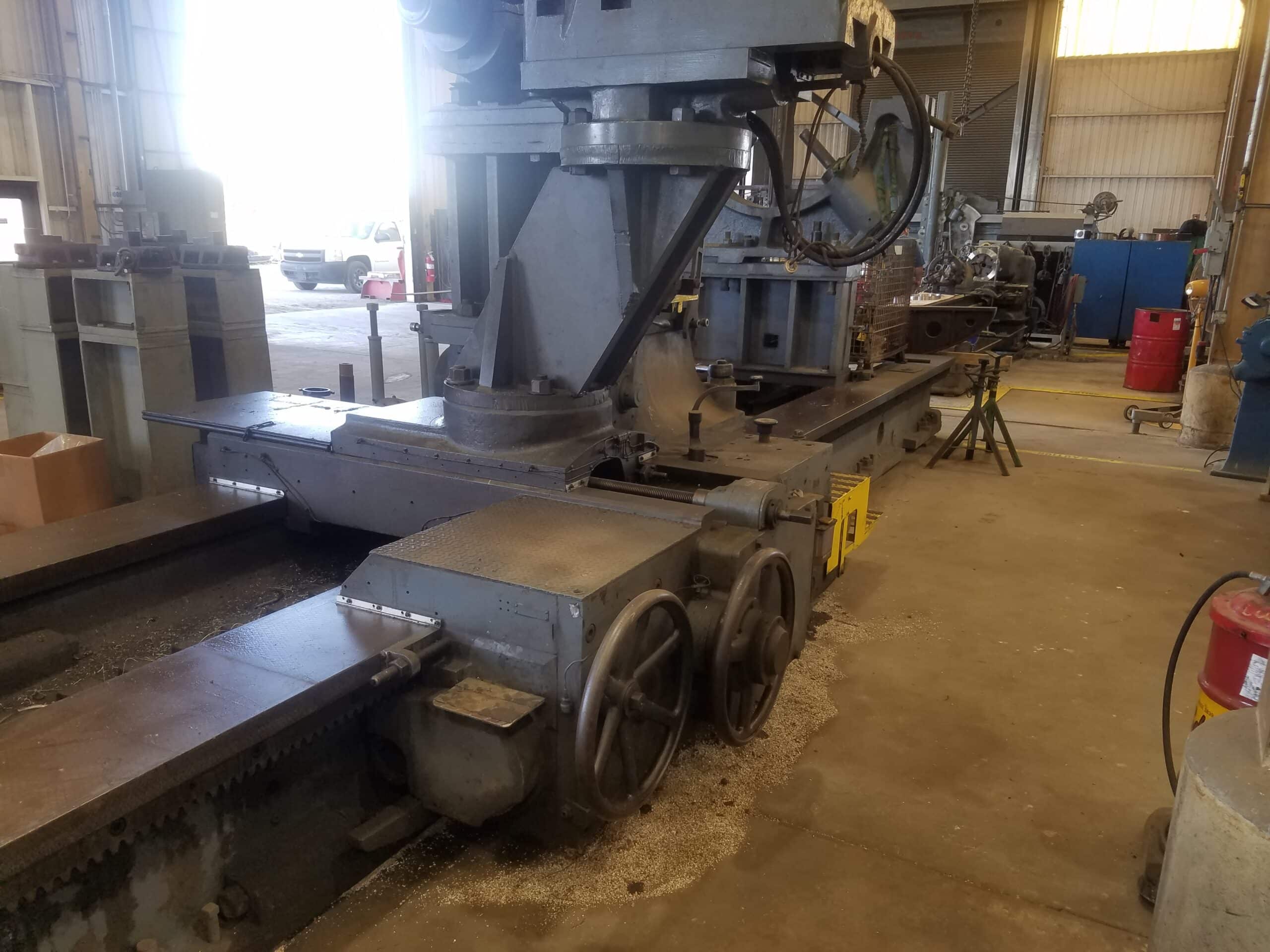 Mesta 134" X 672" Engine Lathe - 68" Chuck, Available Immediately - Image 8