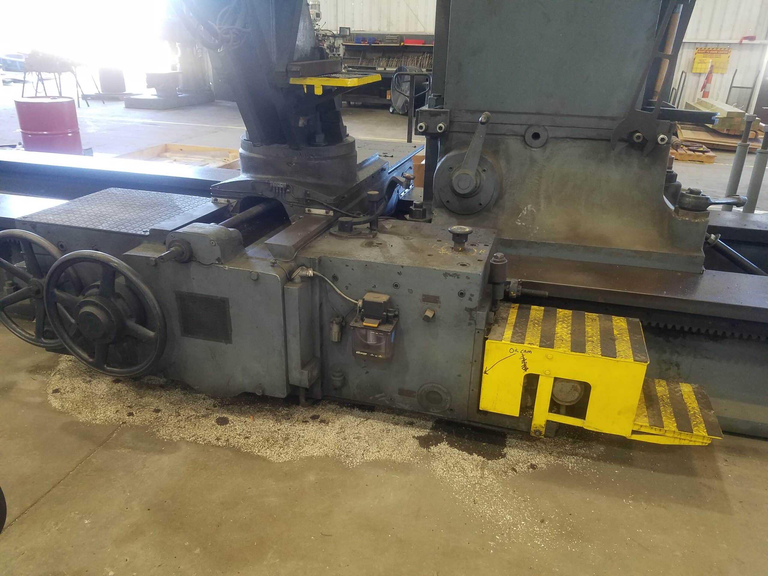 Mesta 134" X 672" Engine Lathe - 68" Chuck, Available Immediately - Image 7