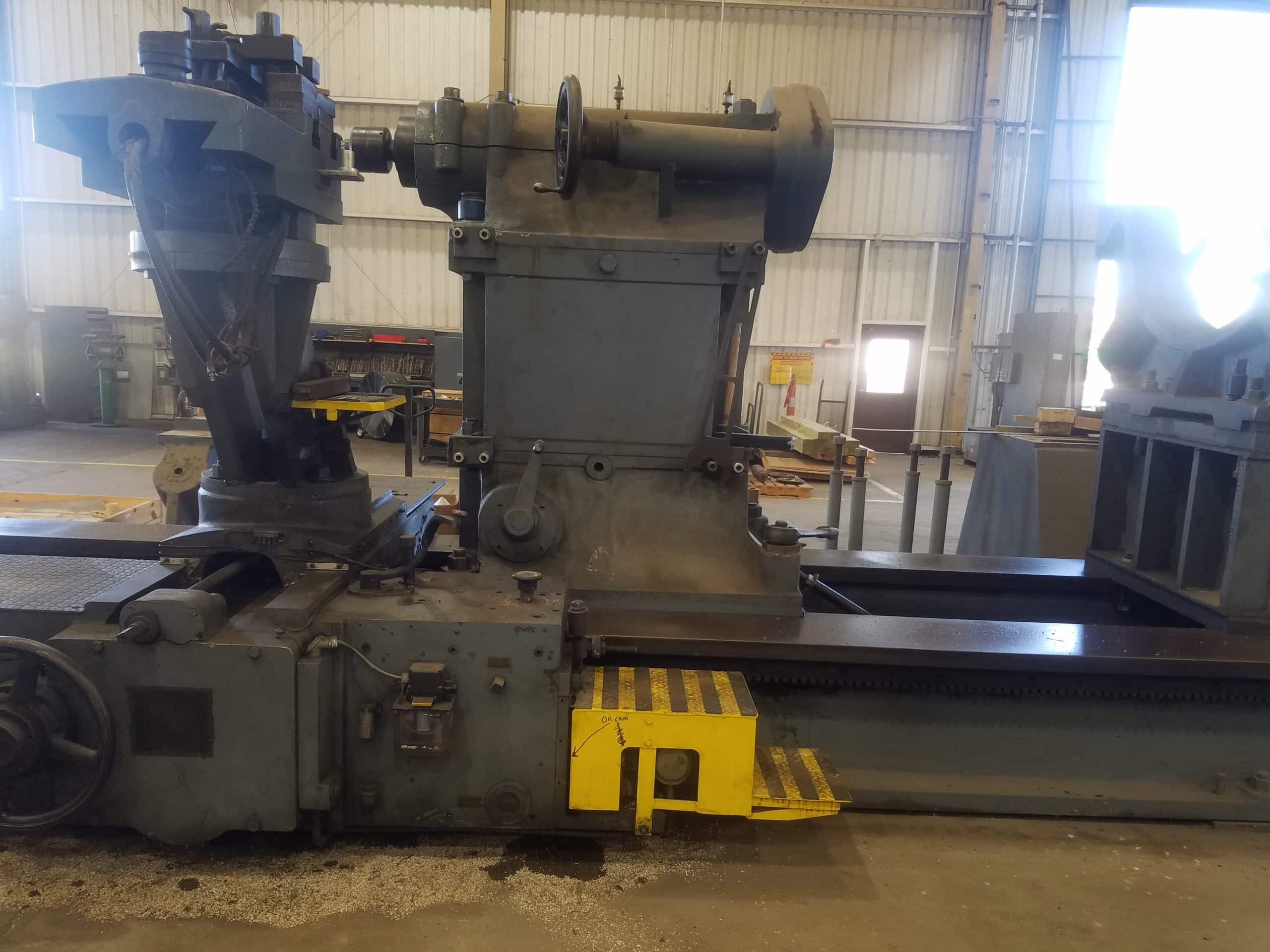 Mesta 134" X 672" Engine Lathe - 68" Chuck, Available Immediately - Image 6