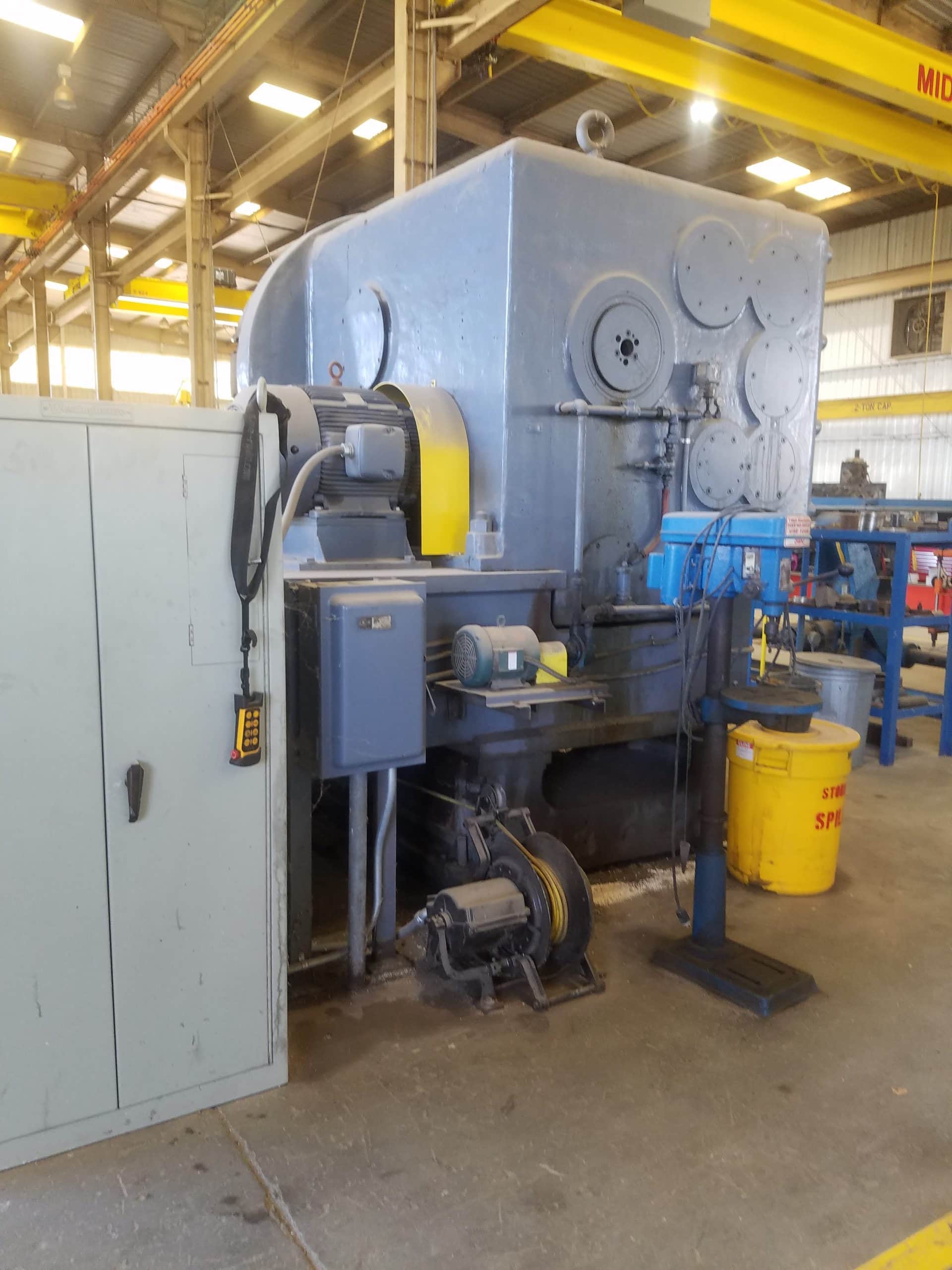 Mesta 134" X 672" Engine Lathe - 68" Chuck, Available Immediately - Image 9