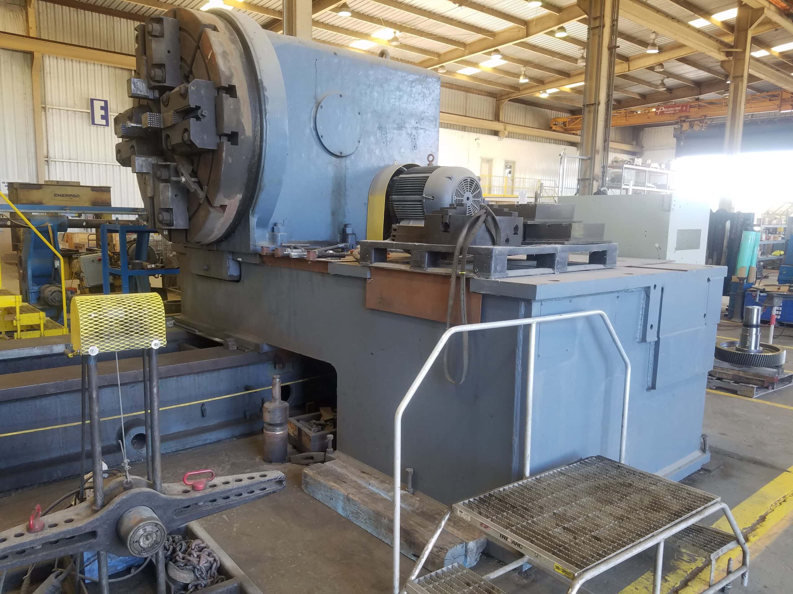 Mesta 134" X 672" Engine Lathe - 68" Chuck, Available Immediately - Image 5