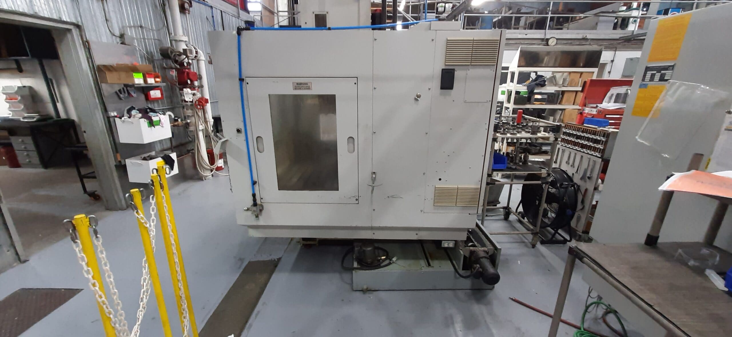 Microcut Challenger MCV-2412 VMC, 2004 - Fanuc Control - Image 7