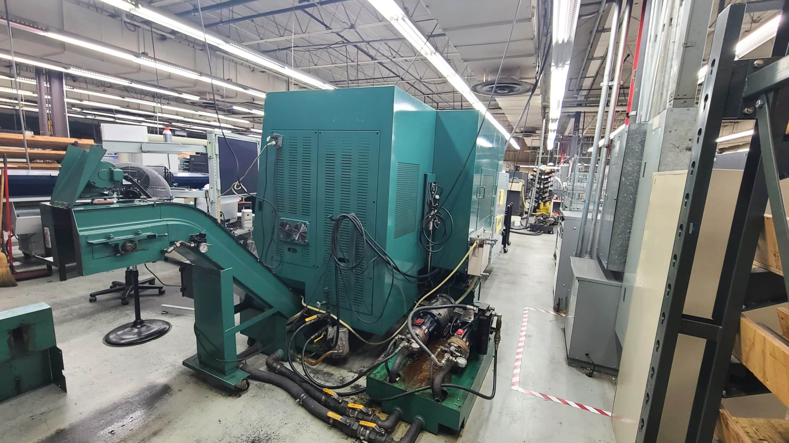 Nakamura SC300 CNC Lathe, 2002 - Known Issues, Live Tooling, Sub-Spindle, Tailstock - Image 7