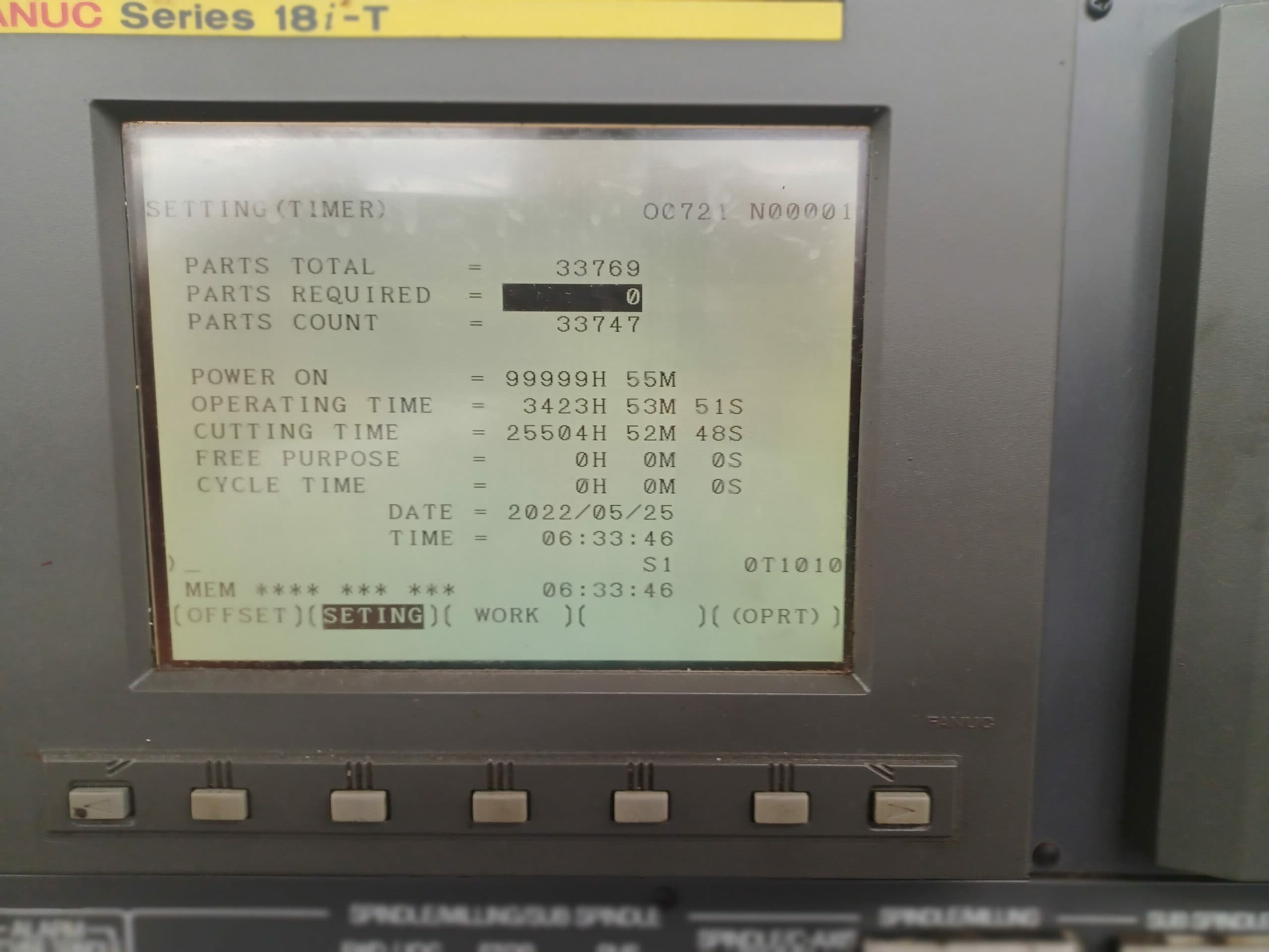 Nakamura SC300 CNC Lathe, 2002 - Known Issues, Live Tooling, Sub-Spindle, Tailstock - Image 3