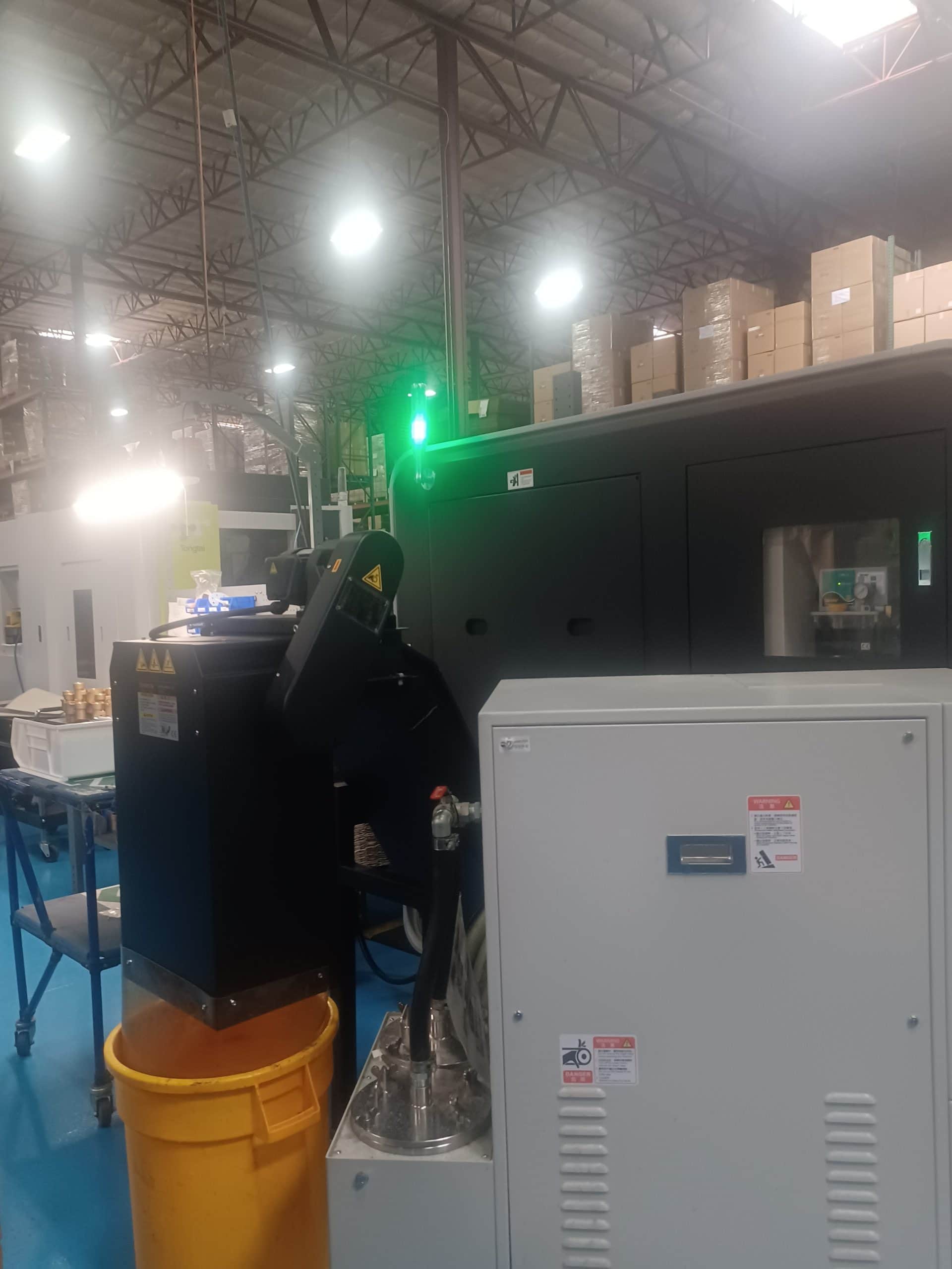 QuickTECH T8 Hybrid Multi-axis CNC Lathe, 2020 - 9-Axis Twin Spindle Turn/Mill Center, Parts Catcher, Tracer 51V Bar Feeder, Fanuc Control - Image 11