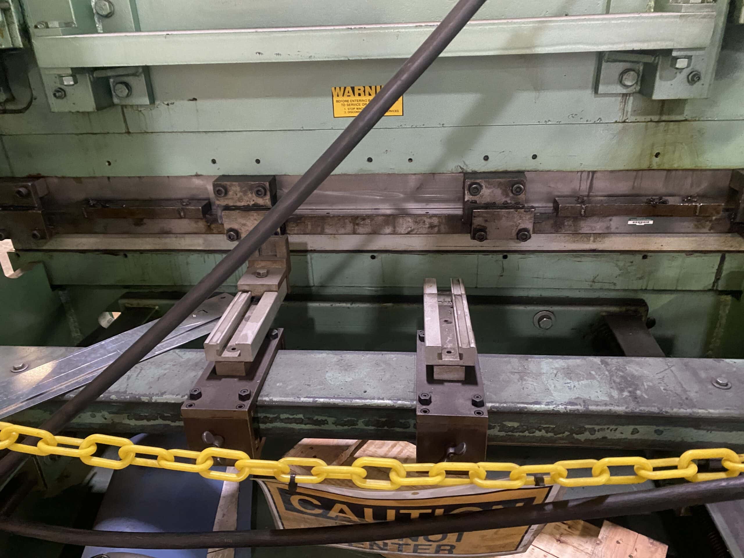 6' X 50 Ton Betenbender 6-50T Hydraulic Press Brake-Backguage, Very Clean - Image 4