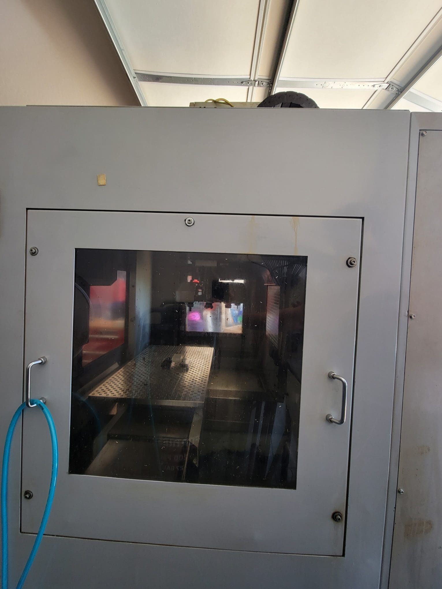 Sharp SV-2412 VMC, 2005 - 4th Axis Wired, Rigid Tapping - Image 11